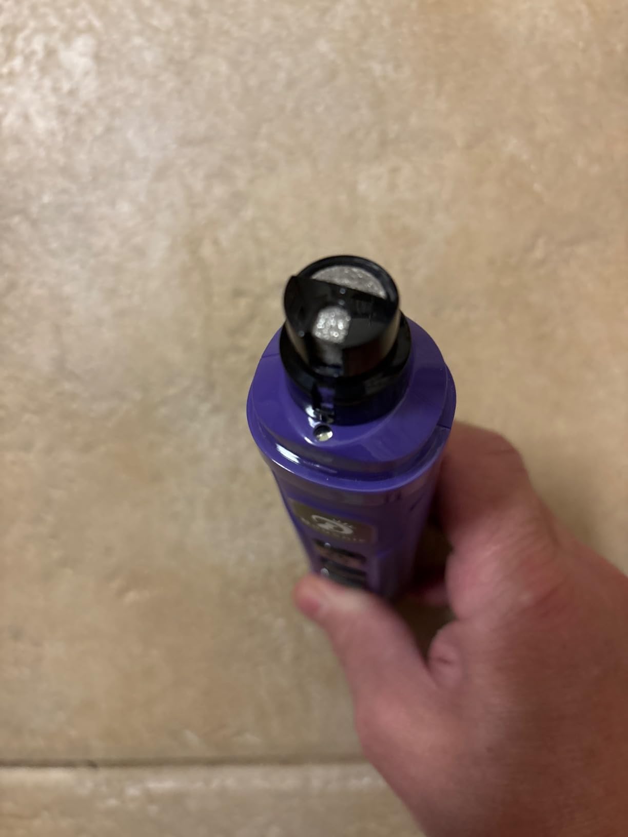 BOUSNIC Dog Nail Grinder with 2 LED Light - Super Quiet Pet Nail Grinder Powerful 2-Speed Electric Dog Nail Trimmer File Toenail Grinder for Puppy Small Medium Large Breed Dogs & Cats (Purple) customer photo 1