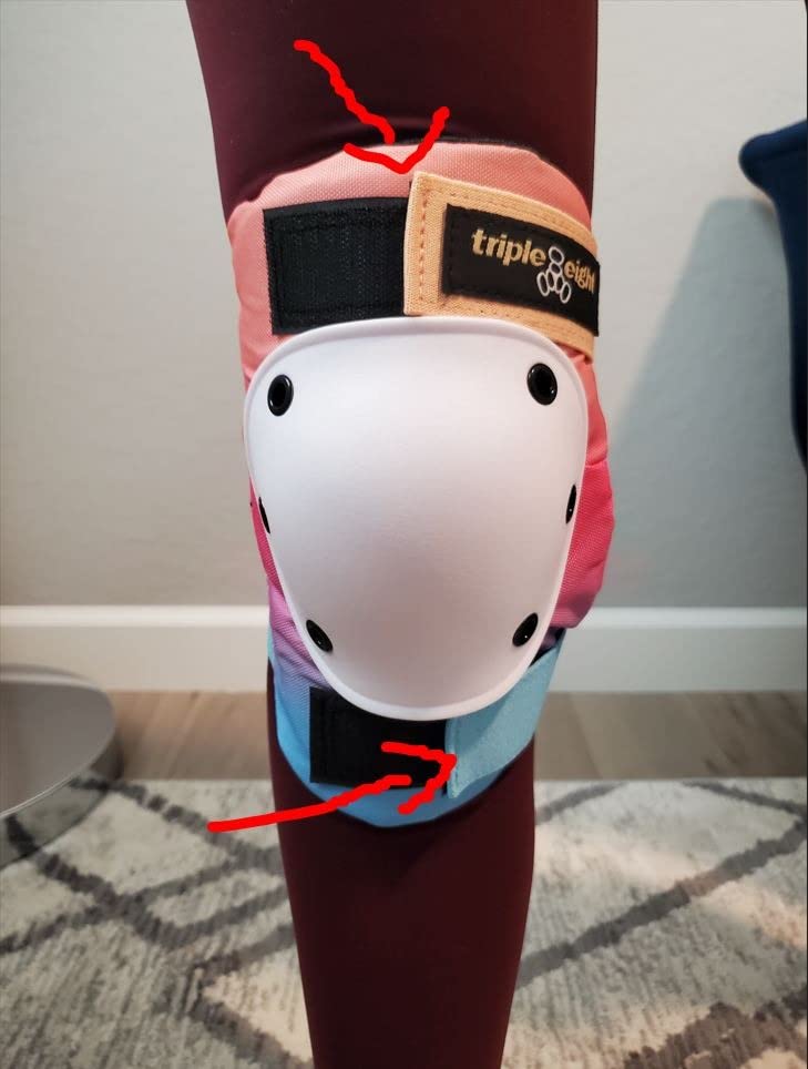 Triple Eight Saver Series 3-Pack Pad Set - Ideal for Skateboarding, In-line Skating, Roller Skating, and Biking customer photo 2