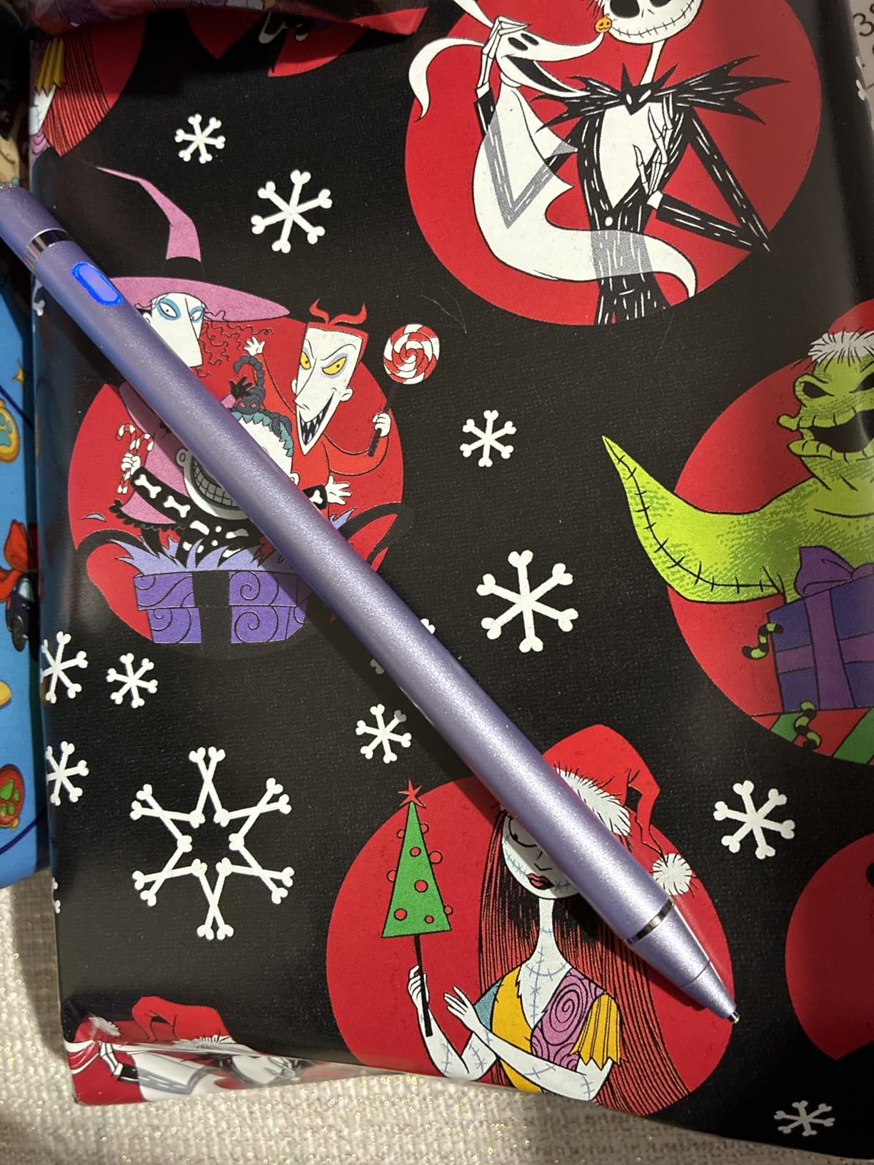 Active Stylus Pens for Touch Screens, Rechargeable Universal iPad Pencil, Pen for iPad/iOS/Android/iPad Air/Pro/Mini/iPhone/Samsung/Lenovo and More customer photo 1