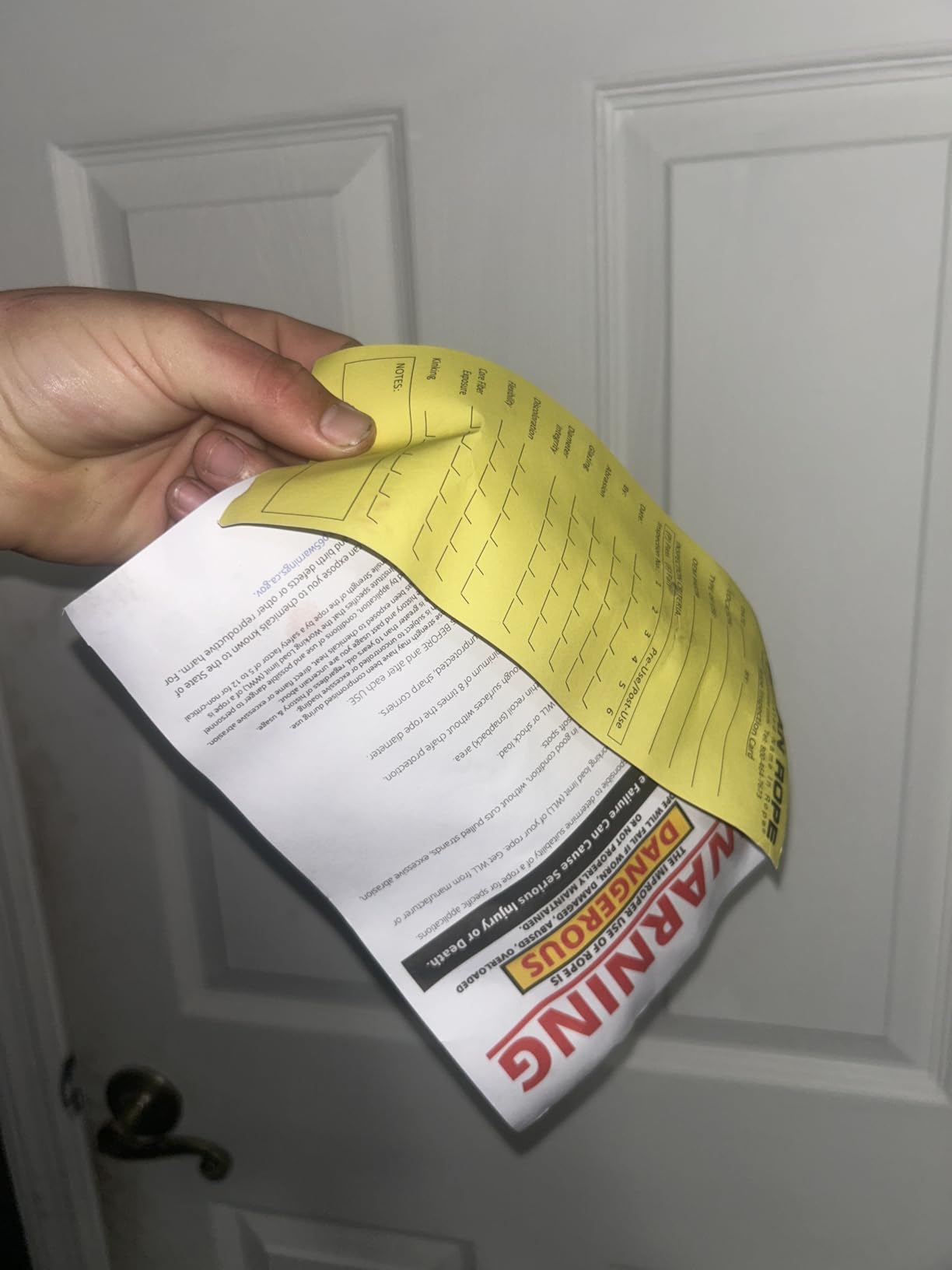 Pelican Rope Arborist Sling, USA Made 5/8