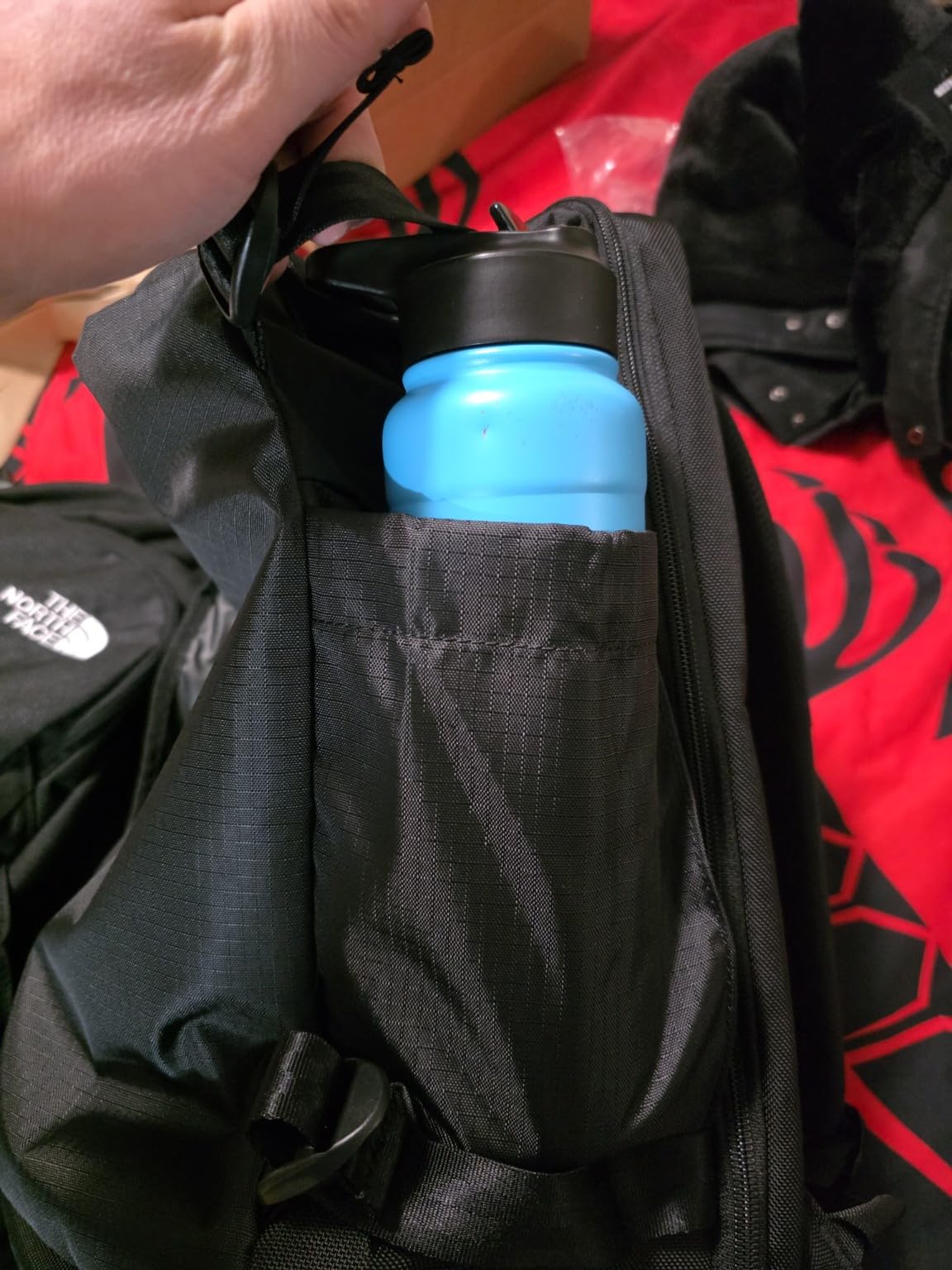 tomtoc Travel Backpack 40L, TSA Friendly Flight Approved Carry-on Luggage Hand Water-resistant Lightweight Business Rucksack, Durable Large Weekender Bag Daypack Fits 17.3 Inch Laptop, PFAS Free customer photo 1