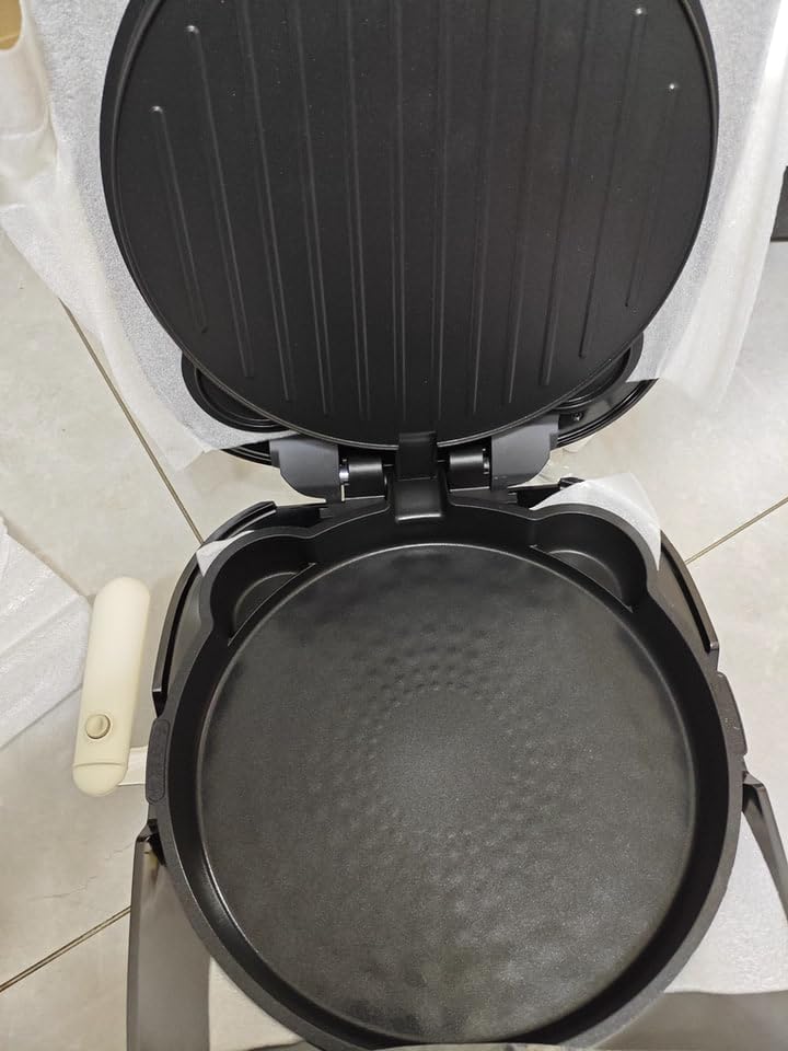 Bear 11.8'' 1500W Electric Smokeless Indoor Grill with Adjustable Temp, Quesadilla Maker Nonstick Pan for Breakfast, Lunch, Dinner customer photo 1