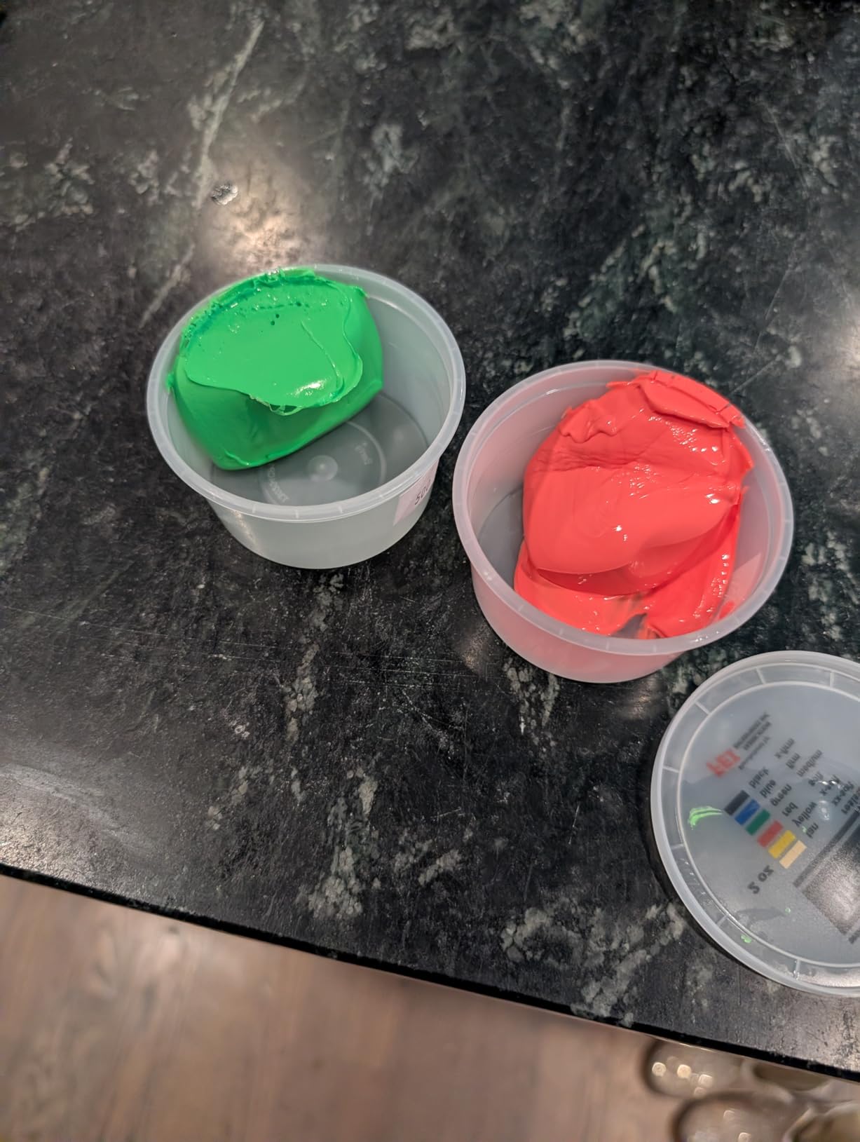 CanDo TheraPutty 4 Piece Set - X-Soft, Soft, Medium, and Firm, 2oz Each, Standard Hand Exercise Putty for Rehabilitation, Exercises, Hand Therapy and Strengthening, Stress Relief customer photo 1