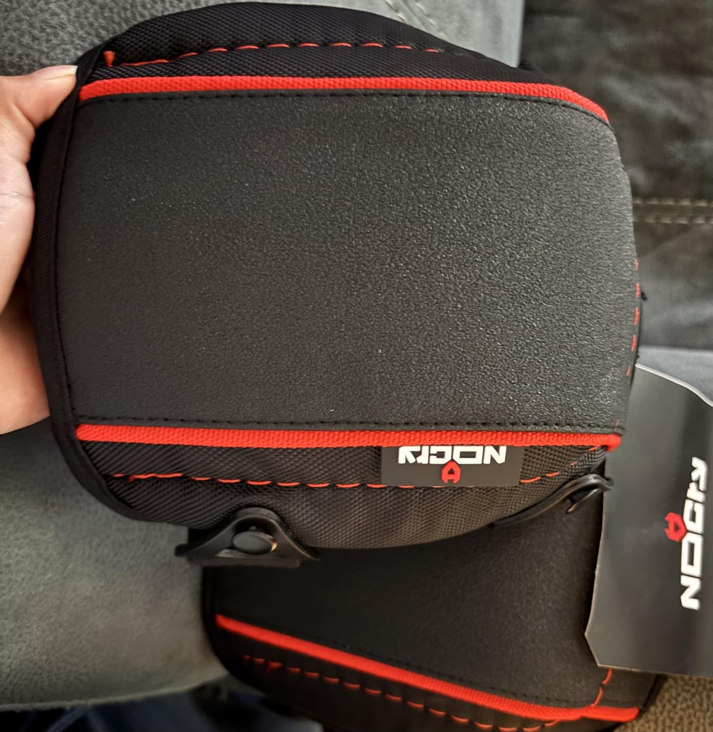 NoCry Non-Slip Work Knee Pads for Men and Women with Thick Soft Foam Padding, Strong, Adjustable Straps and Easy-to-Use Buckle Clips - Stay in Place While You Move - Perfect for Flooring or Gardening customer photo 1