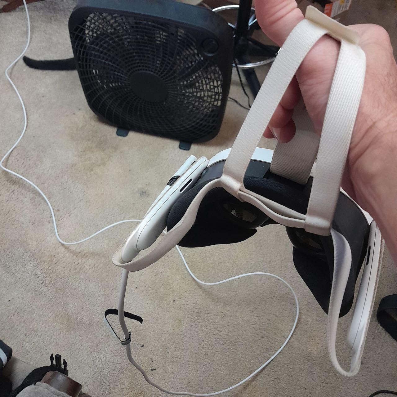 Syntech Link Cable 16FT for PCVR Compatible with Oculus/Quest 3/Meta Quest 3S, Quest2/Pro/Pico 4/Ultra Accessories and PC/SteamVR, High Speed PC Data Transfer, USB 3.0 to USB C Cable for VR Headset customer photo 1