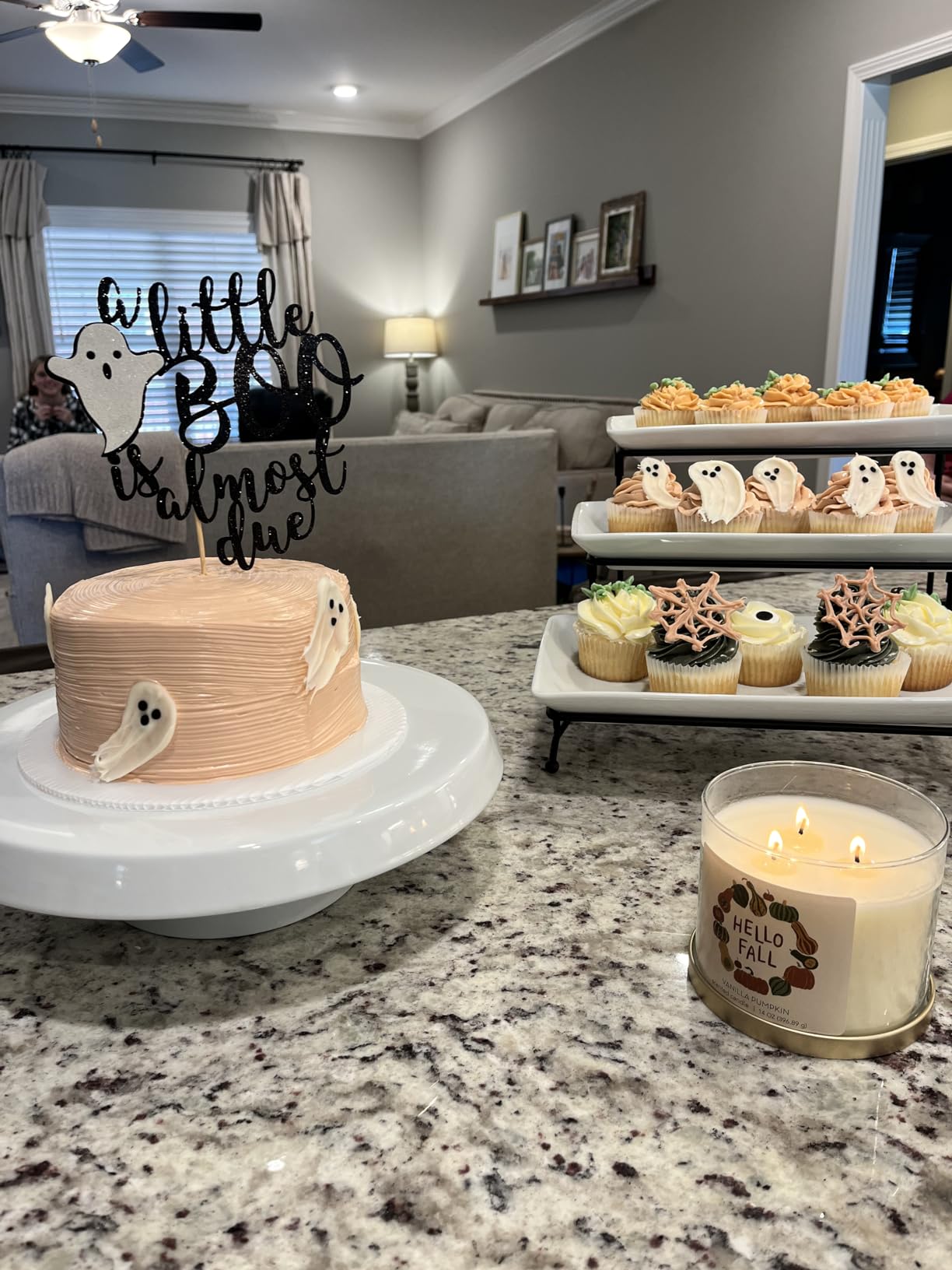 Gomakren 3 Tier Serving Trays Stand Porcelain Serving Platters 12 Inch White Serving Plates Dinner Platters for Appetizer Snack Fruit Cup Cake Tray Display Serving Dishes for Entertaining customer photo 2