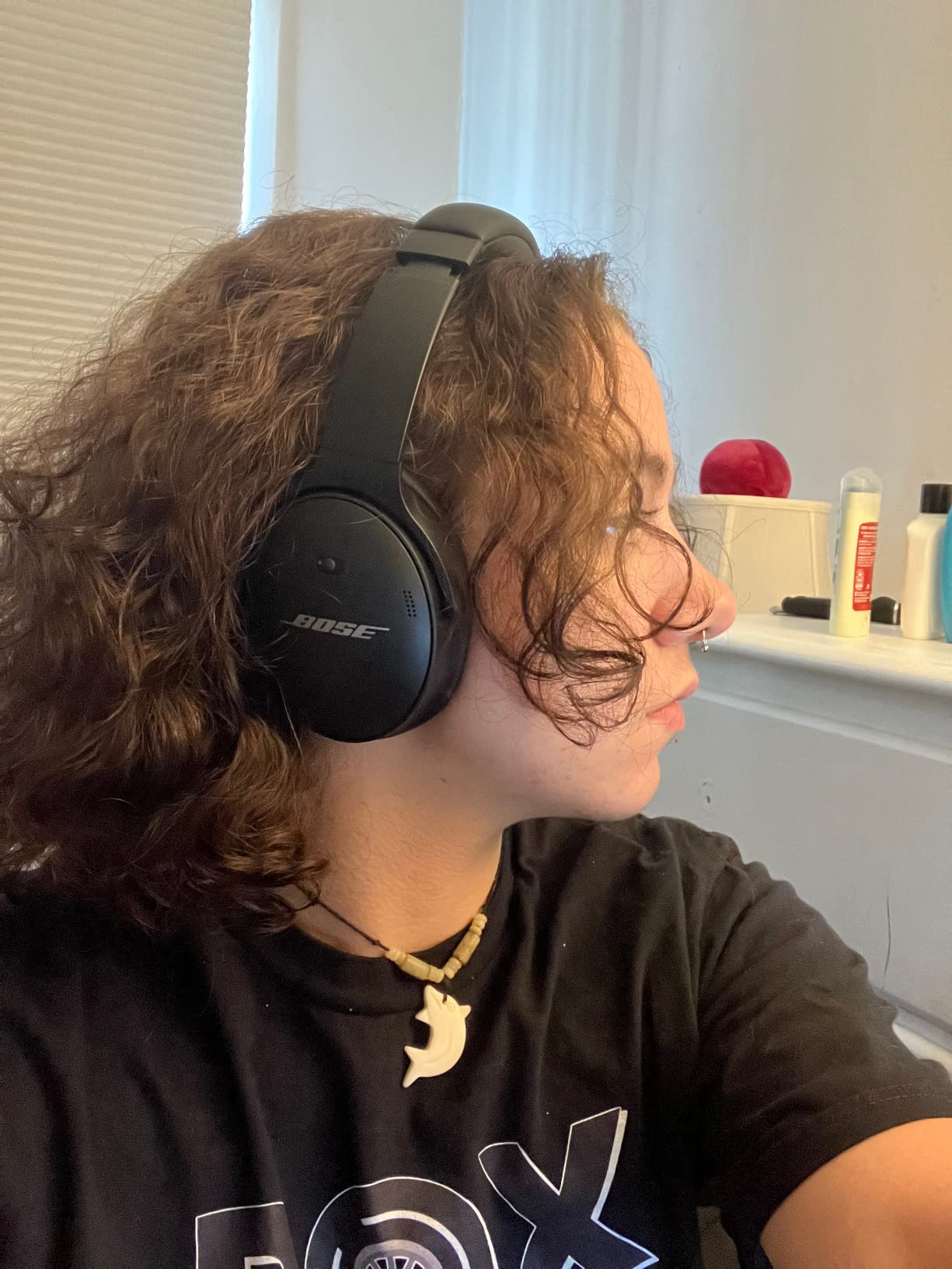 QuietComfort 45 Bluetooth Wireless Noise Cancelling Headphones - Triple Black customer photo 1