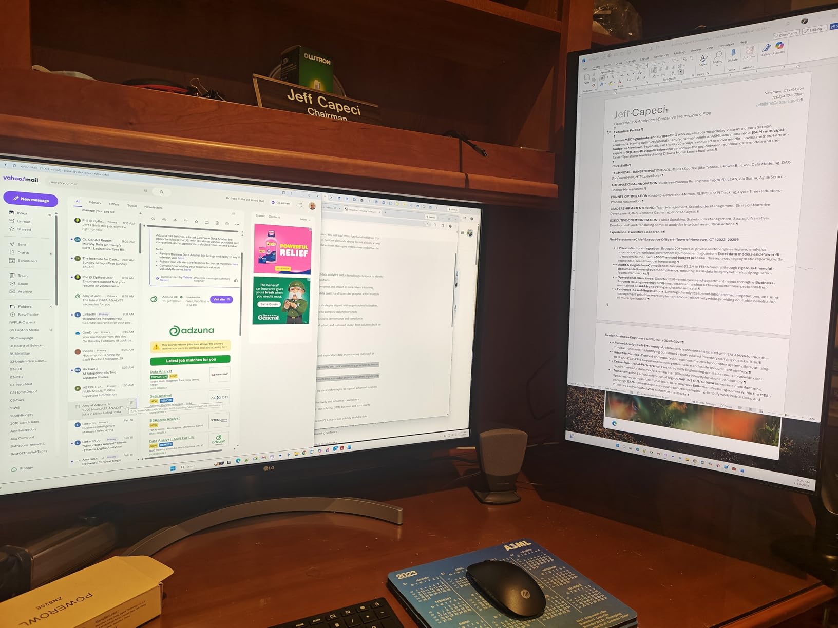 ErGear 13 to 49 inches Single Monitor Mount for Ultrawide Screens, Holds 26.5lbs, Heavy Duty Single Monitor Arm, Single Monitor Stand with Swivel, Tilt, Rotation for Home and Office, VESA 75/100mm customer photo 1