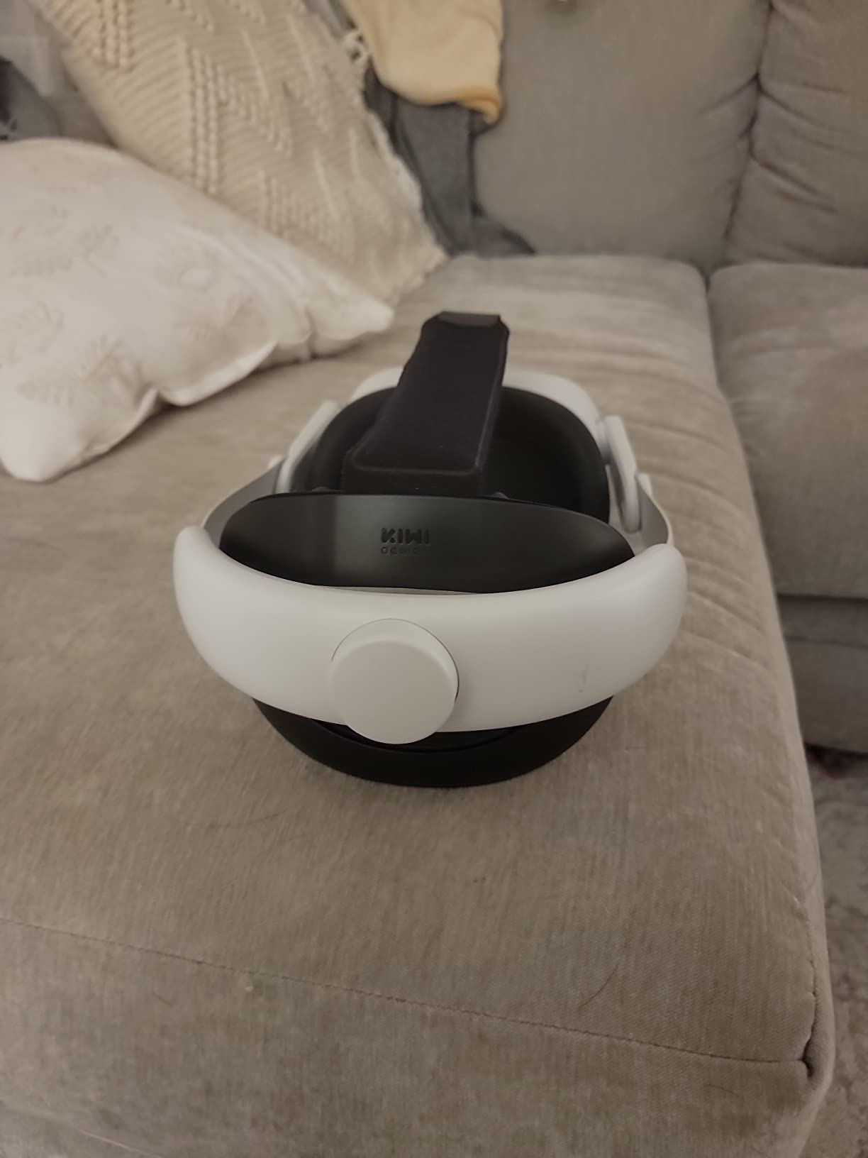 KIWI design K2 Comfort Head Strap Accessories Compatible with Oculus/Meta Quest 2, Elite Strap Replacement for Enhanced Support of VR Headset, NOT for Meta Quest 3/3S customer photo 2