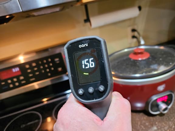 GreenLife 6QT Slow Cooker, Non-Toxic PFAS-Free Ceramic Nonstick Removable Interior Bowl, Programmable, Family Friendly, Keep Warm, Stovetop & Oven Safe, Dishwasher Safe Crock, Timer, Glass Lid customer photo 1