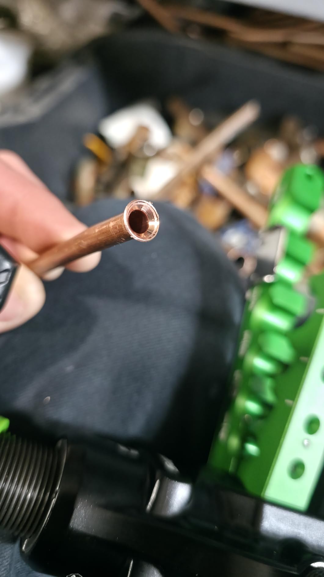 Super Stars Flaring Tools for 1/4in - 3/4in HVAC Single Flare 45 Degree Eccentric Cone Type Flaring Kit for Copper Pipe Tube customer photo 1