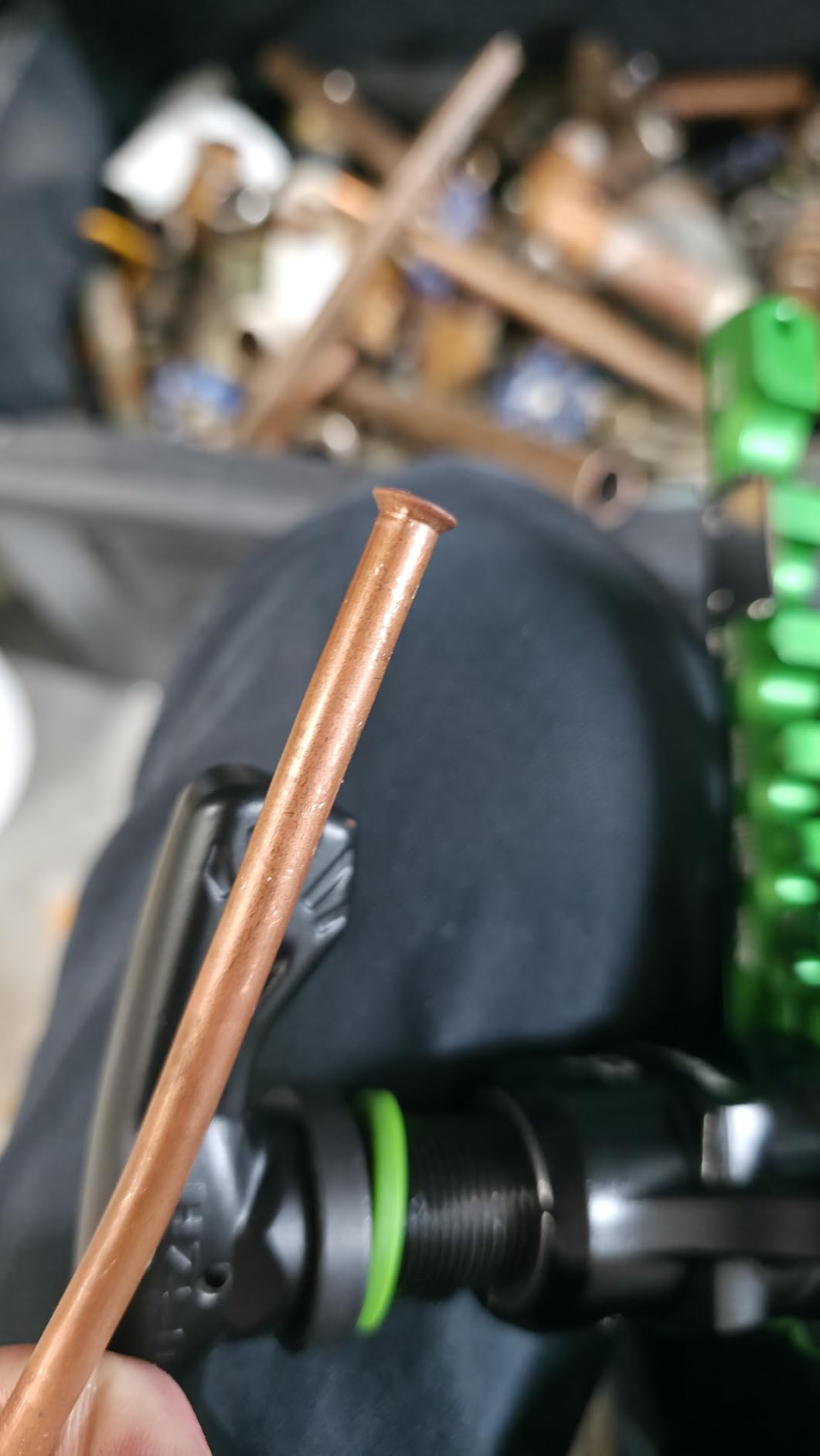 Super Stars Flaring Tools for 1/4in - 3/4in HVAC Single Flare 45 Degree Eccentric Cone Type Flaring Kit for Copper Pipe Tube customer photo 2