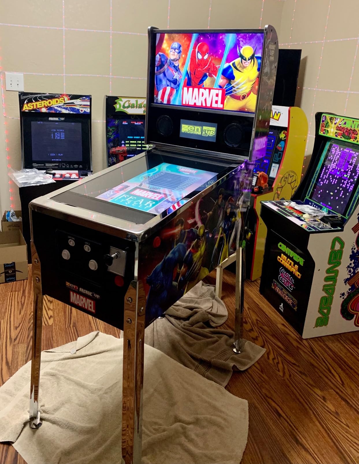 Arcade 1Up Marvel Digital Pinball II - Electronic Games customer photo 1