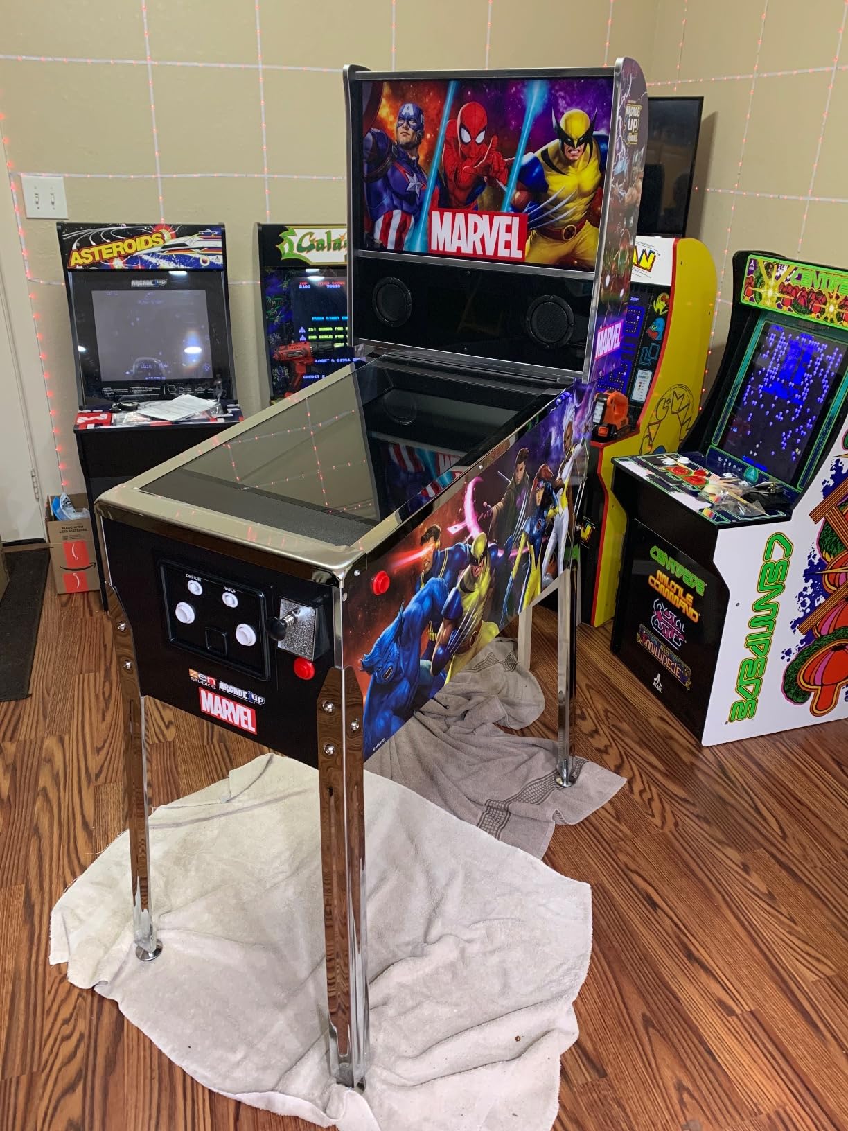 Arcade 1Up Marvel Digital Pinball II - Electronic Games customer photo 2