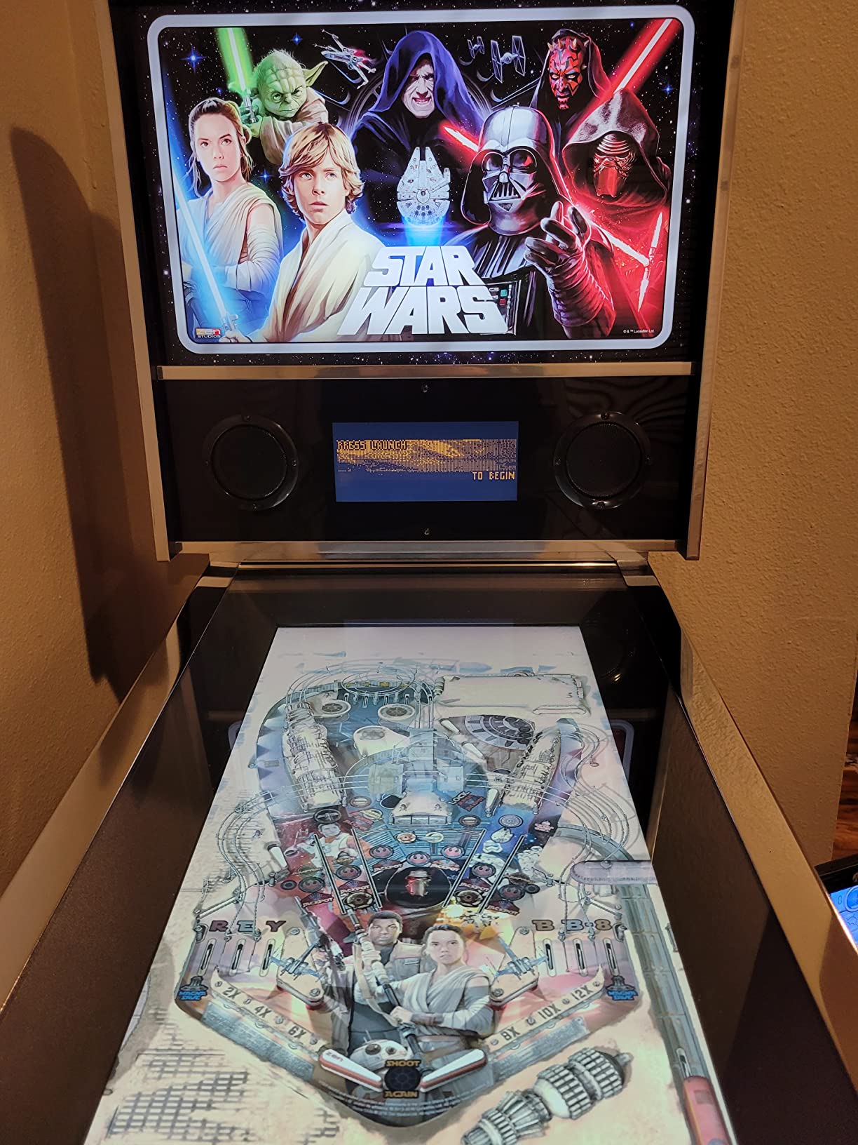 Arcade1Up Star Wars Digital Pinball customer photo 1