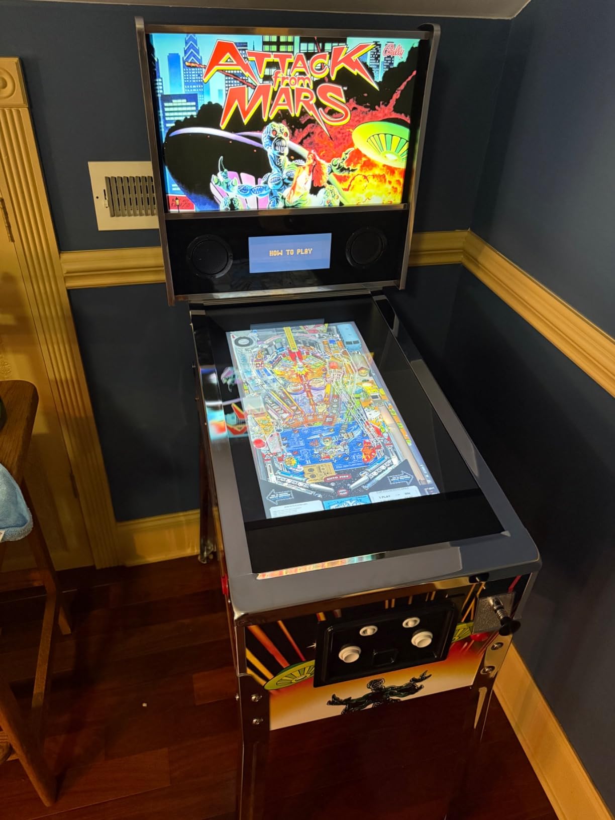 Arcade 1Up William Bally Attack From Mars Pinball - Electronic Games customer photo 1
