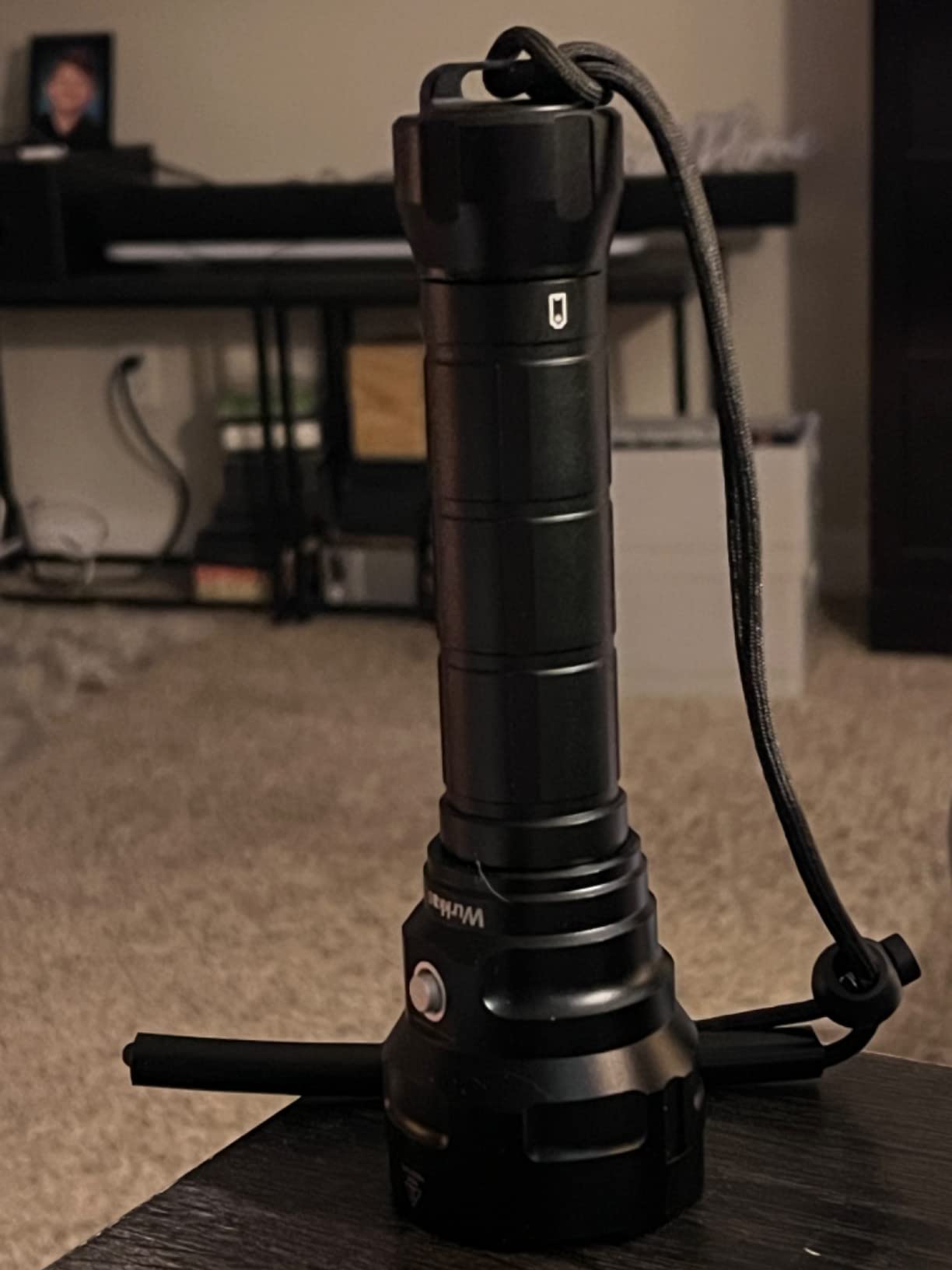 Wurkkos DL70 Dive Light Scuba Diving - 13000lm Super Bright Dive Flashlight 150m IPX8 Waterproof Torch LED Submarine Flashlight - Underwater Flashlight for Diving 4 Mode for Underwater Activity customer photo 2