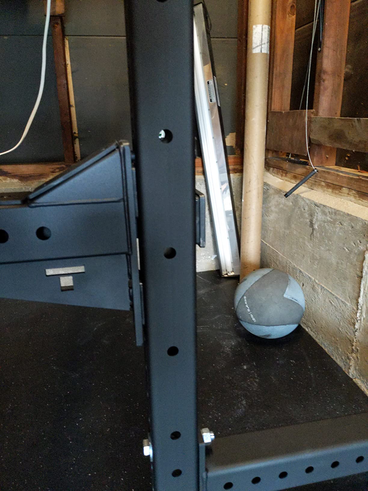 Titan Fitness X-3 Series Spotter Arms, 1500 LB Capacity, Black Safety Catches, Power Rack Solo Lifting Attachments, Set of 2 customer photo 2