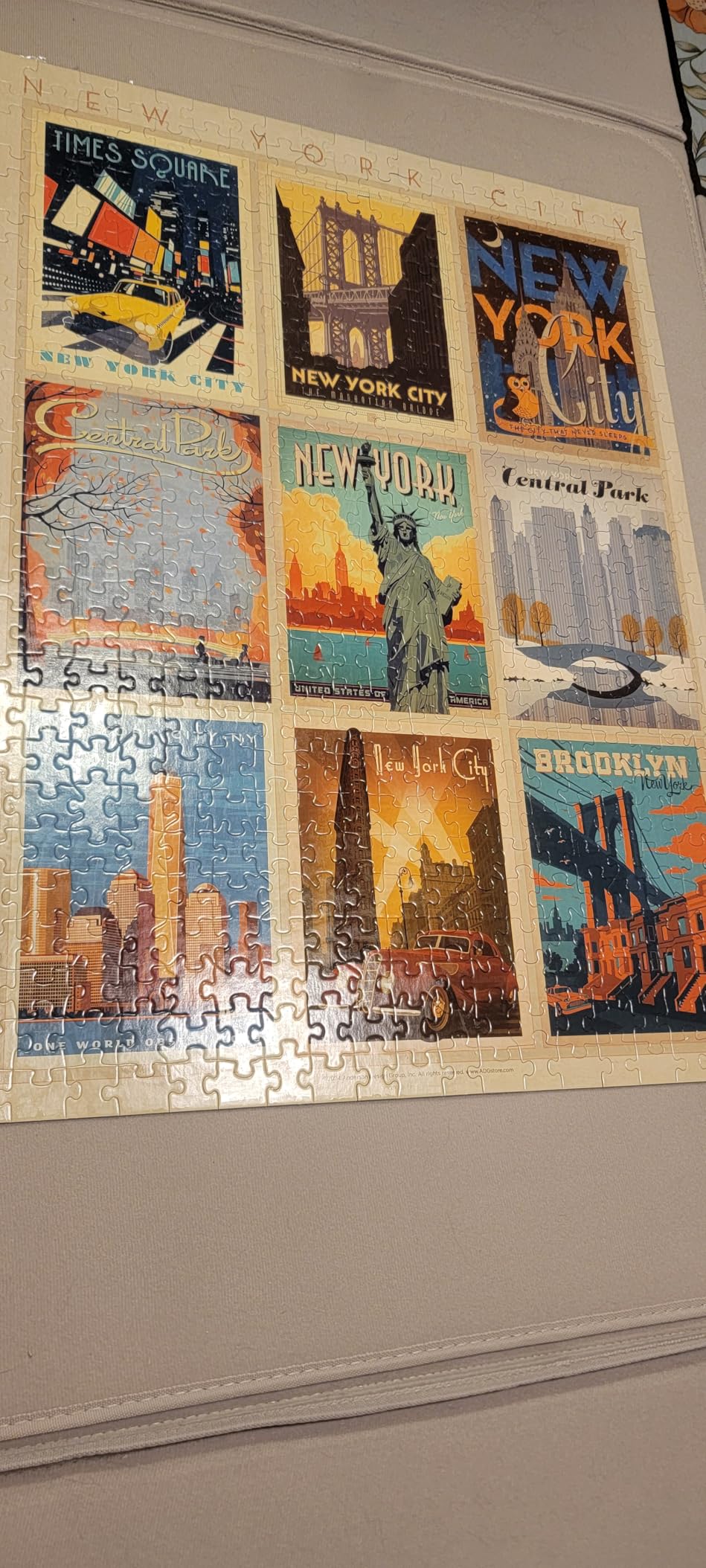 YAKAMOZ Clear Jigsaw Puzzle Glue with Precision Applicator - Non-Toxic, Quick Dry & Water-Soluble for Puzzles up to 5000 Pieces (200ML) customer photo 1