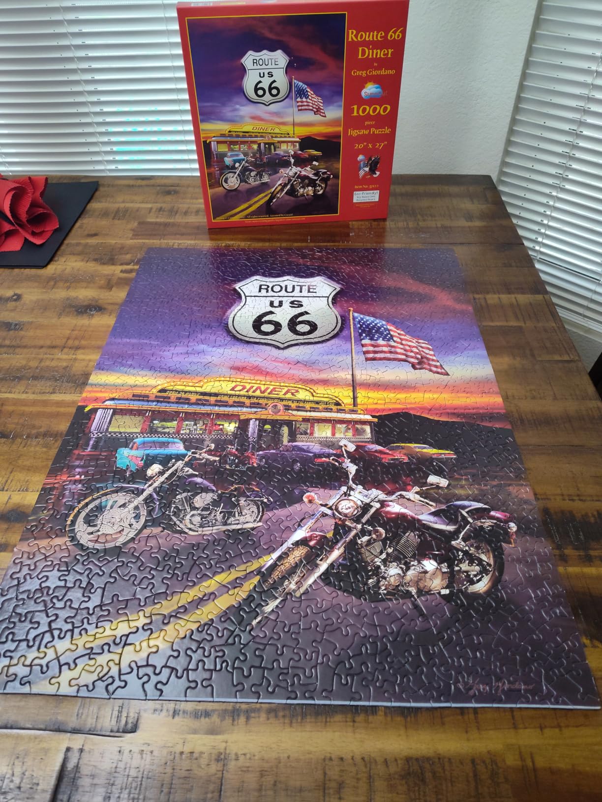 YAKAMOZ Clear Jigsaw Puzzle Glue with Precision Applicator - Non-Toxic, Quick Dry & Water-Soluble for Puzzles up to 5000 Pieces (200ML) customer photo 2