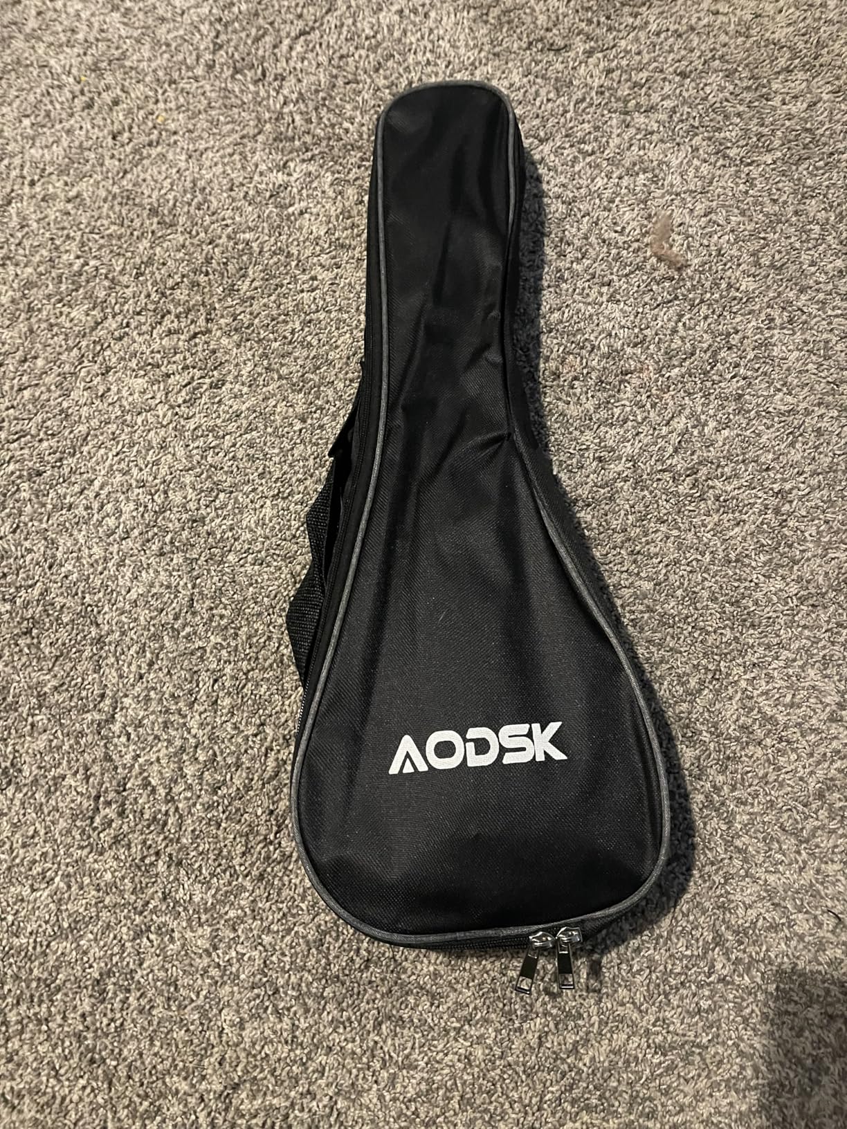 AODSK Soprano Ukulele for Beginner 21 Inch Ukelele Kit with Gig Bag StrapTuner Nylon String 4 Picks Cloth Online Lesson Holiday Gift customer photo 1