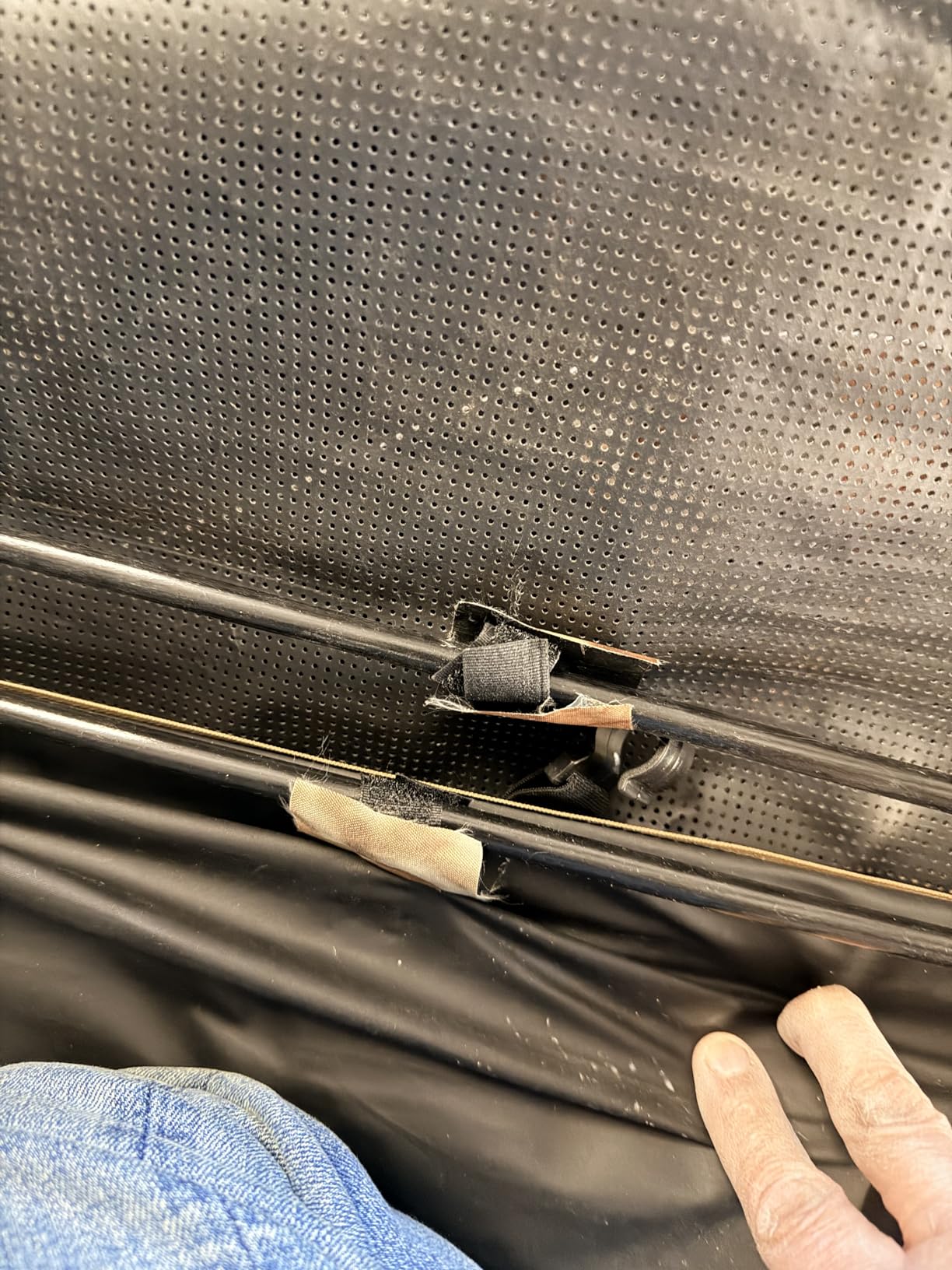 TIDEWE Hunting Blind 270°See Through with Carrying Bag for Turkey Hunting, Pop Up Ground Blinds, Portable Resilient Hunting Tent customer photo 1