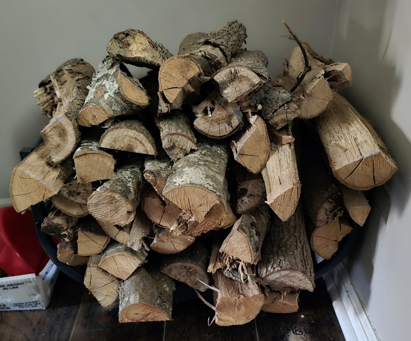 BILT HARD Log Splitter 6.5 Ton, Wood Splitter Electric Powered 15Amp, with Hydraulic Ram, Electric Firewood Splitting Machine, Horizontal customer photo 1