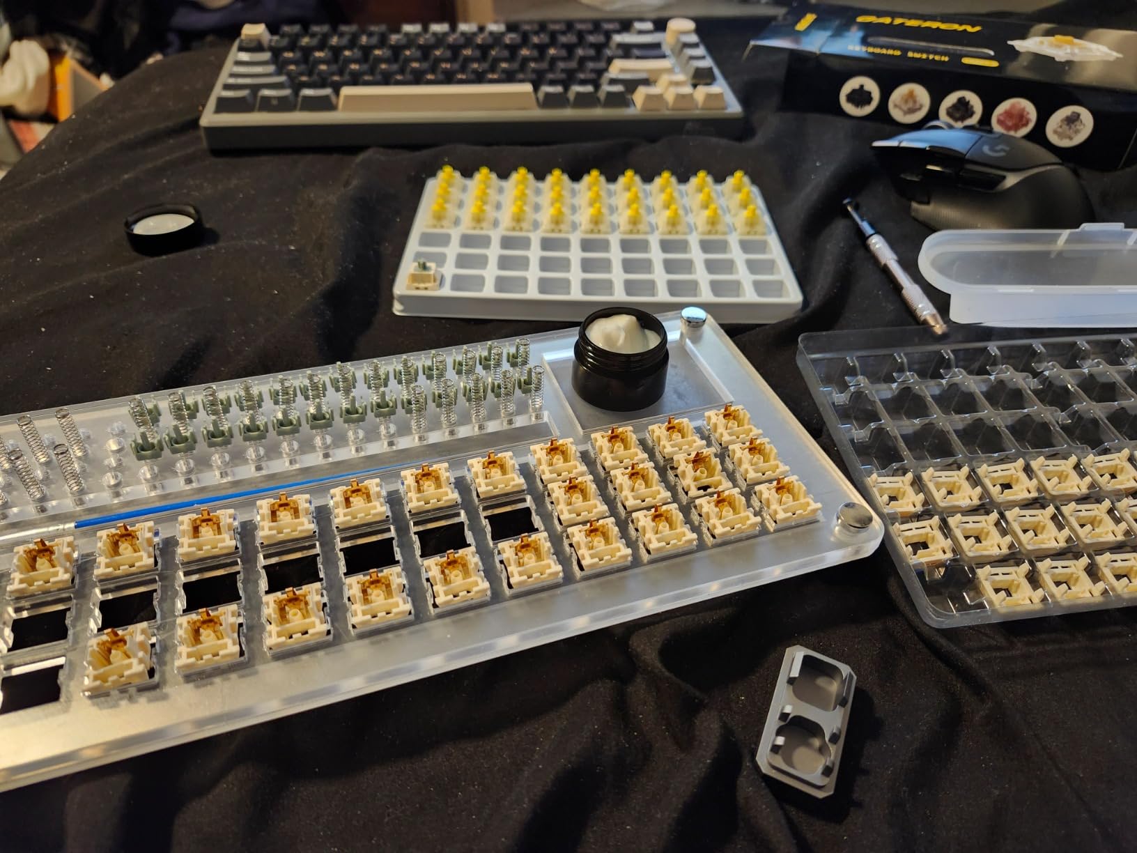 Keyboard Lube GPL 205g0 Switch Lube Grease for Mechanical Keyboard Cherry Mx Switches Stabilizers customer photo 1
