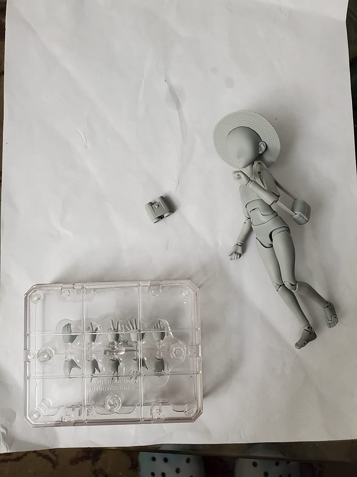 TAMASHII NATIONS - Body Kun Ken Sugimori Edition DX Set (Gray Color Version), Bandai Spirits S.H.Figuarts Action Figure customer photo 1