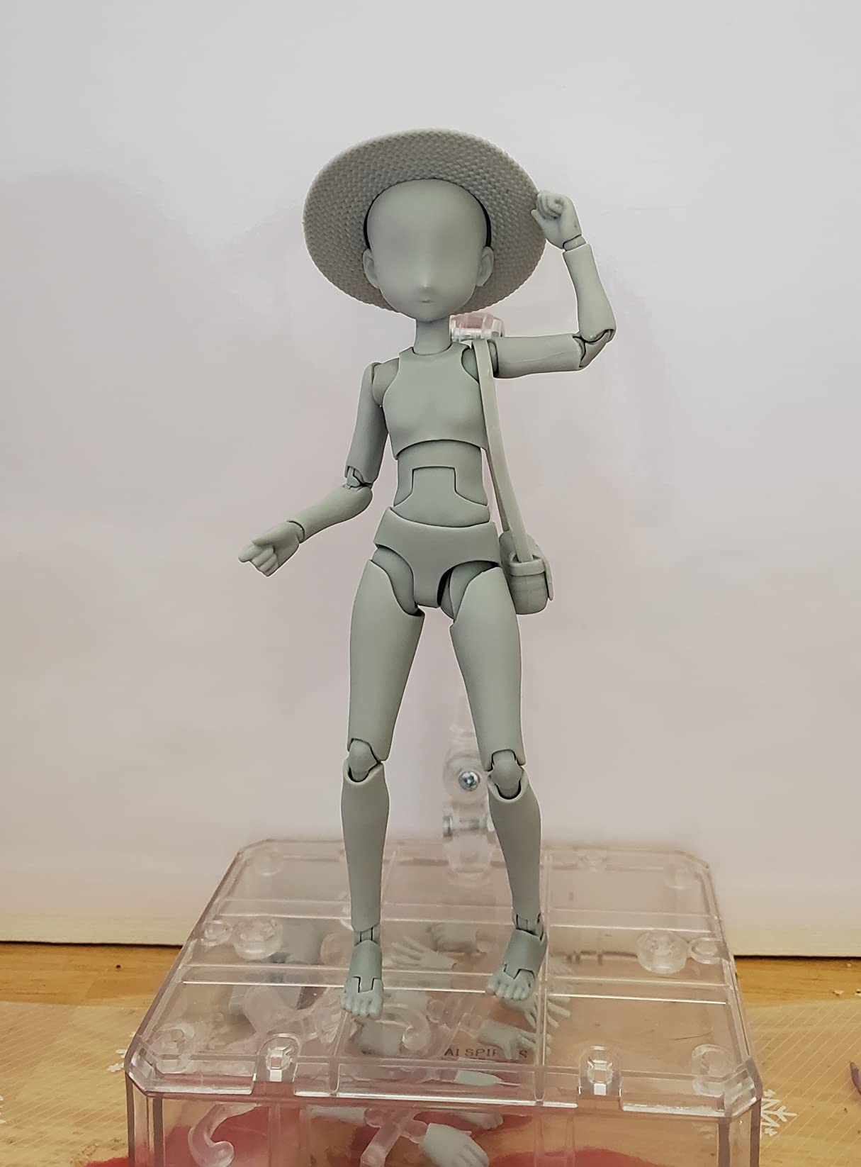 TAMASHII NATIONS - Body Kun Ken Sugimori Edition DX Set (Gray Color Version), Bandai Spirits S.H.Figuarts Action Figure customer photo 2