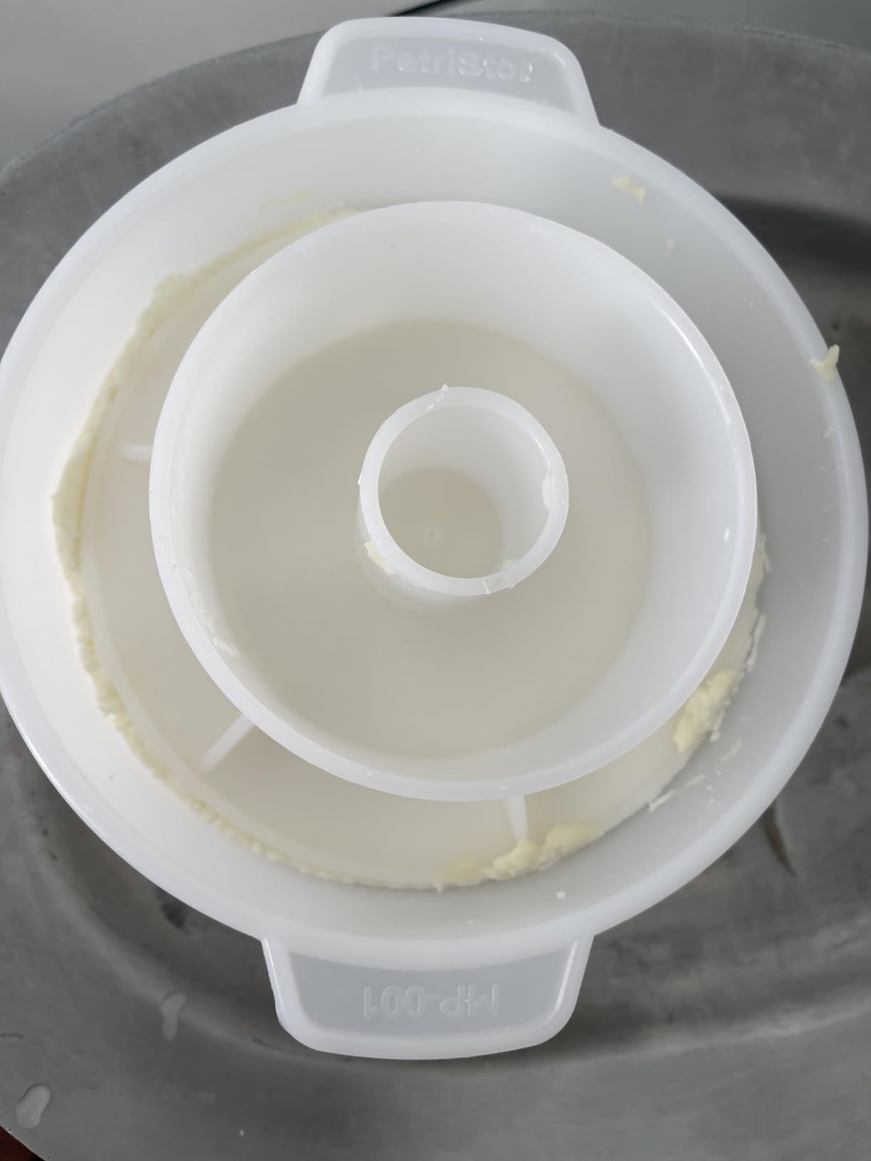 2 pcs Cheese Mold with a Follower Piston and Cheesecloth - Cheese Making Kit - Cheesemaking Supplies - Cheese Form Mold - Cheese Making Basket - Cotton Cloth For Straining - Molde Para Queso customer photo 2