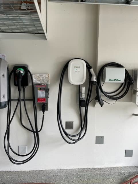 EMPORIA Level 2 EV Charger w/ J1772 Connector - 48 Amp, 240V WiFi Enabled Electric Vehicle Charging Station, 25ft Cable, NEMA 14-50, Black customer photo 1