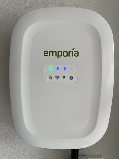 EMPORIA Level 2 EV Charger w/ J1772 Connector - 48 Amp, 240V WiFi Enabled Electric Vehicle Charging Station, 25ft Cable, NEMA 14-50, Black customer photo 2