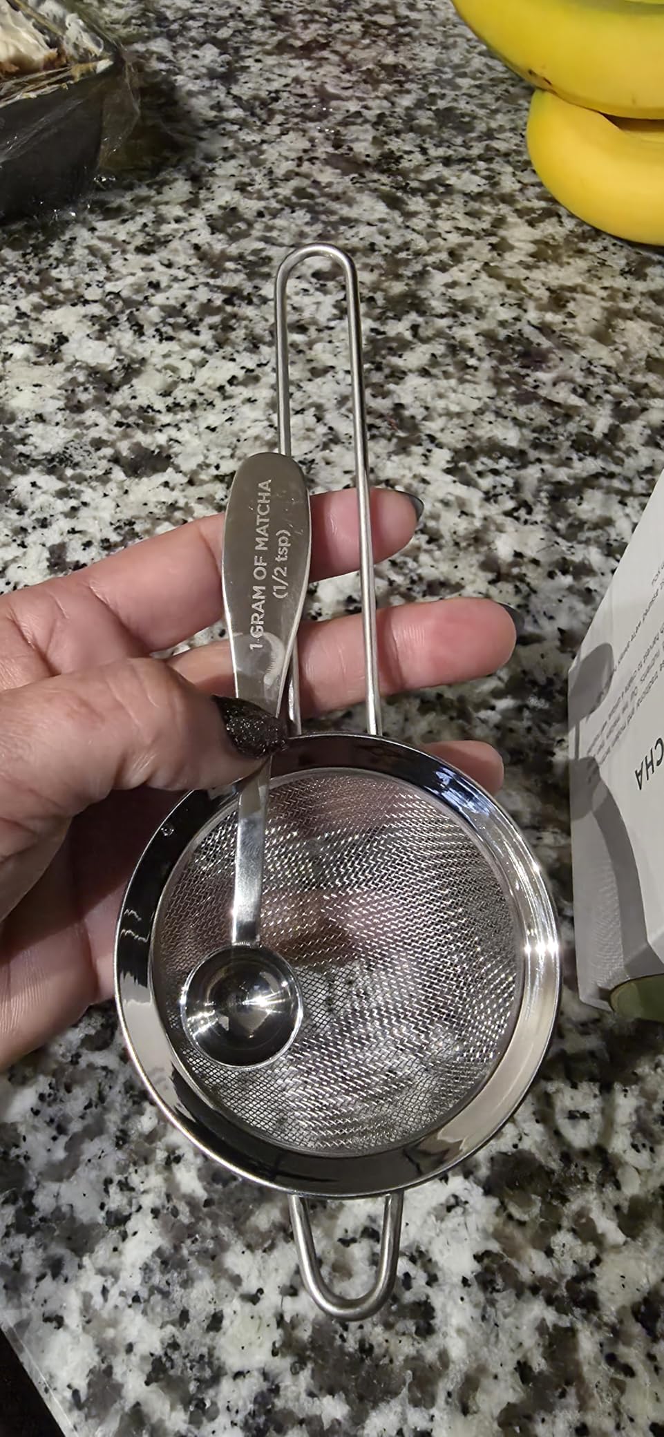 Jade Leaf Matcha - Complete Matcha Whisk Set - Ceremonial Gift Set Includes: Bamboo Matcha Whisk & Scoop, Stainless Steel Sifter, Stoneware Bowl & Whisk Holder, and Prep Guide customer photo 1