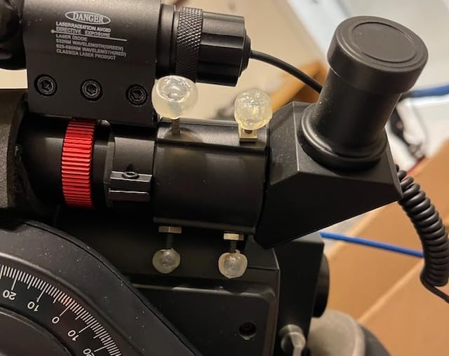 SVBONY SV182 Finderscope, Right-Angle Correct-Image Optical Finder, 6x30 Finder Scope for Astronomy Telescope, with Crosshair and Bracket customer photo 2