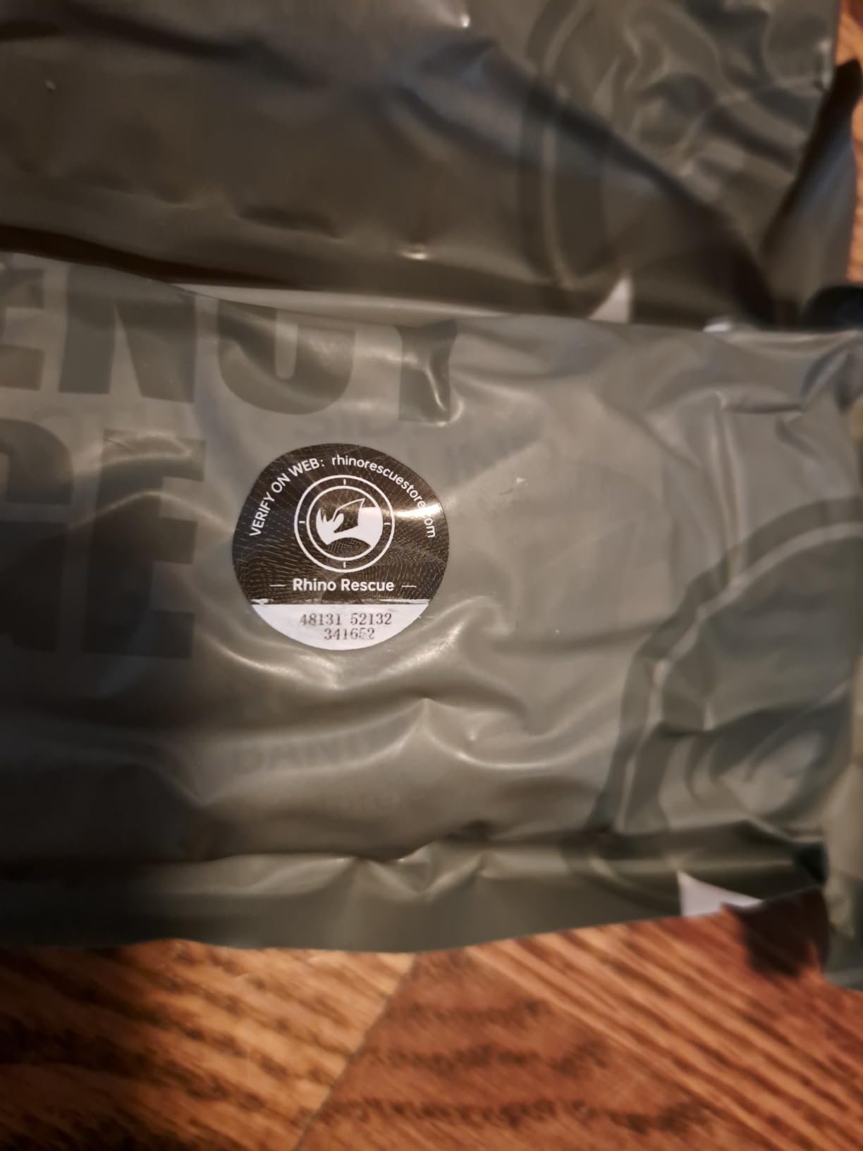 RHINO RESCUE 6 Inch Israeli Style Emergency Bandage, Compression Trauma Wound Dressing, Medical Sterile Vacuum Sealed customer photo 2