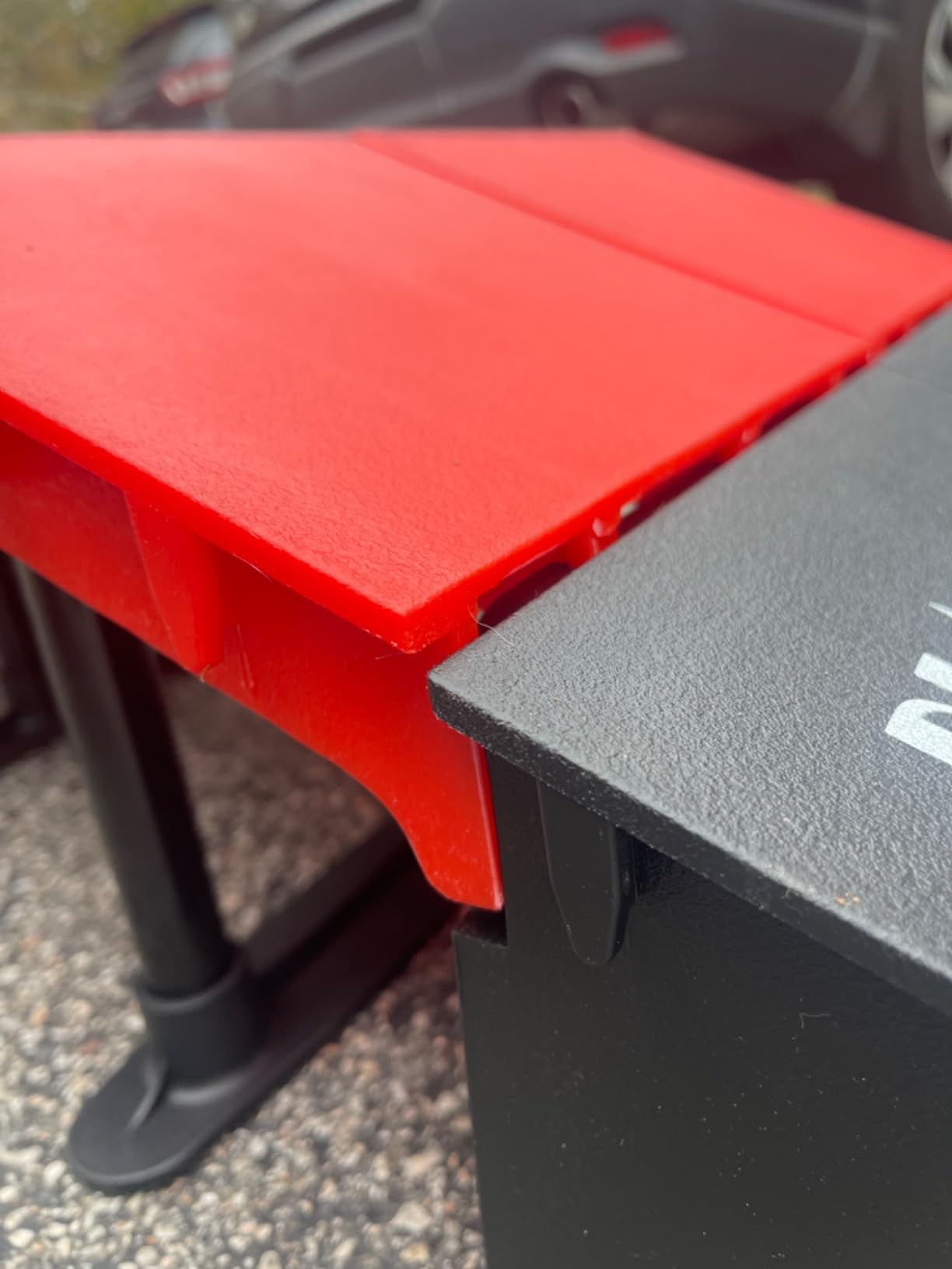 PLATPORTS Skate Ramp, Skateboard Ramp, BMX, Bike Ramps for Kids Ages 6-12, Kicker Ramp, Skateboard Ramps for Kids Ages 6-12 customer photo 2