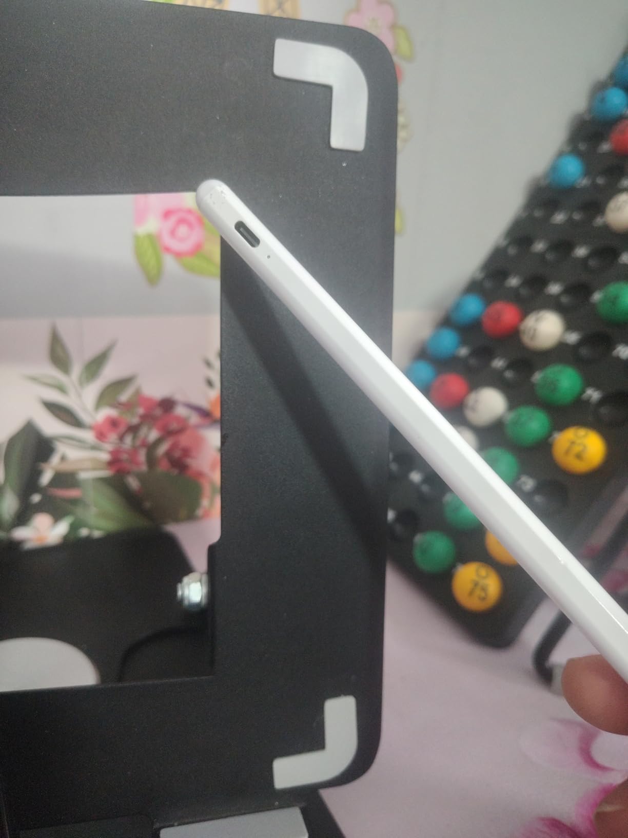 Stylus Pen for Touchscreen, Compatible for Android & iOS Phones/Tablet, Fast Charge Universal Stylus Pen for i-Phone, i-Pad, Tab A9+, High Sensitivity & Precision Stylist Pencil for Writing/Drawing customer photo 1