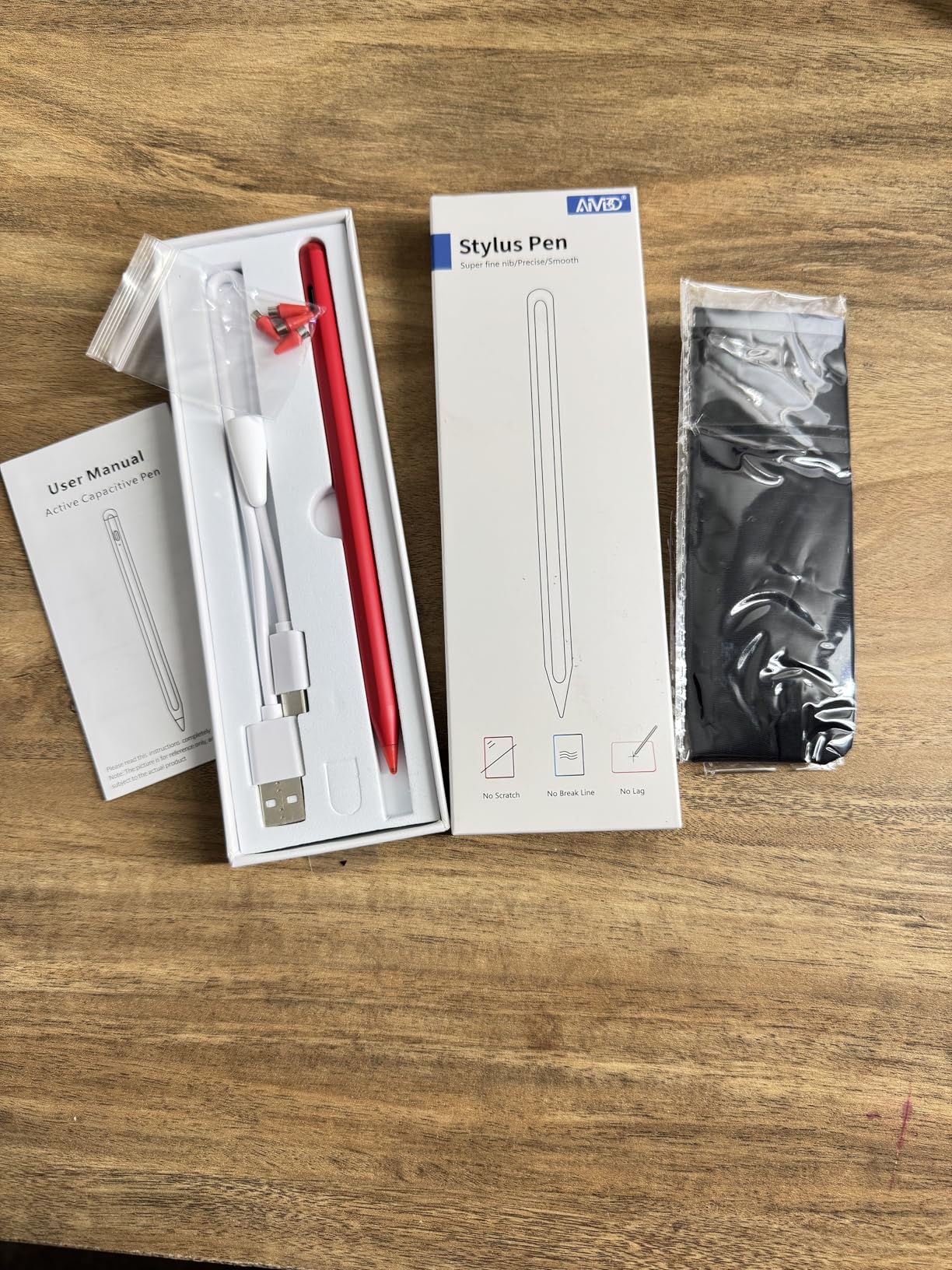 Stylus Pen for Touchscreen, Compatible for Android & iOS Phones/Tablet, Fast Charge Universal Stylus Pen for i-Phone, i-Pad, Tab A9+, High Sensitivity & Precision Stylist Pencil for Writing/Drawing customer photo 2