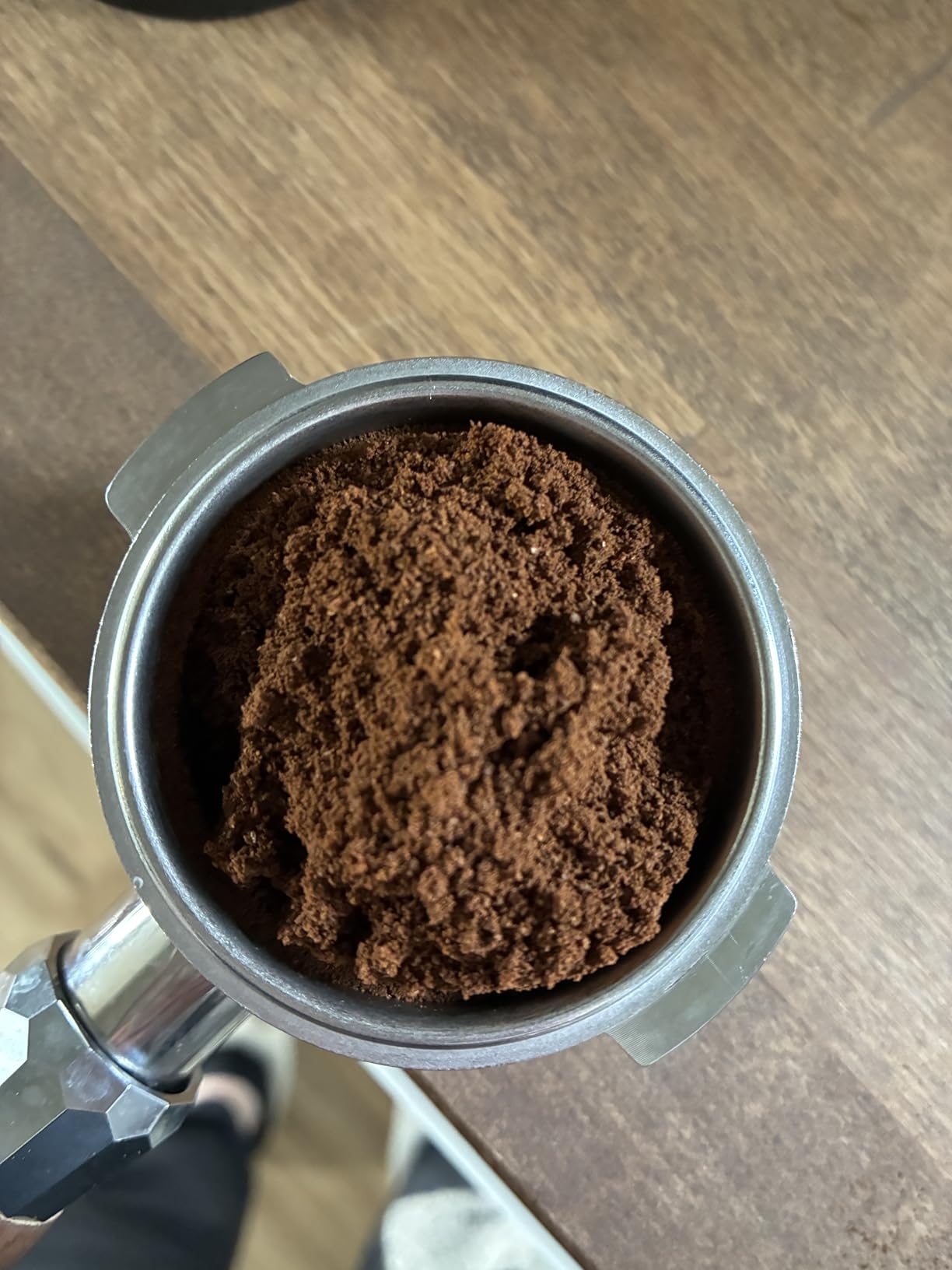 Normcore V4 Coffee Tamper 53.3mm - Spring-loaded Tamper - Barista Espresso Tamper with 15lb / 25lb / 30lbs Replacement Springs - Anodized Aluminum Handle and Stand - Flat Base customer photo 2