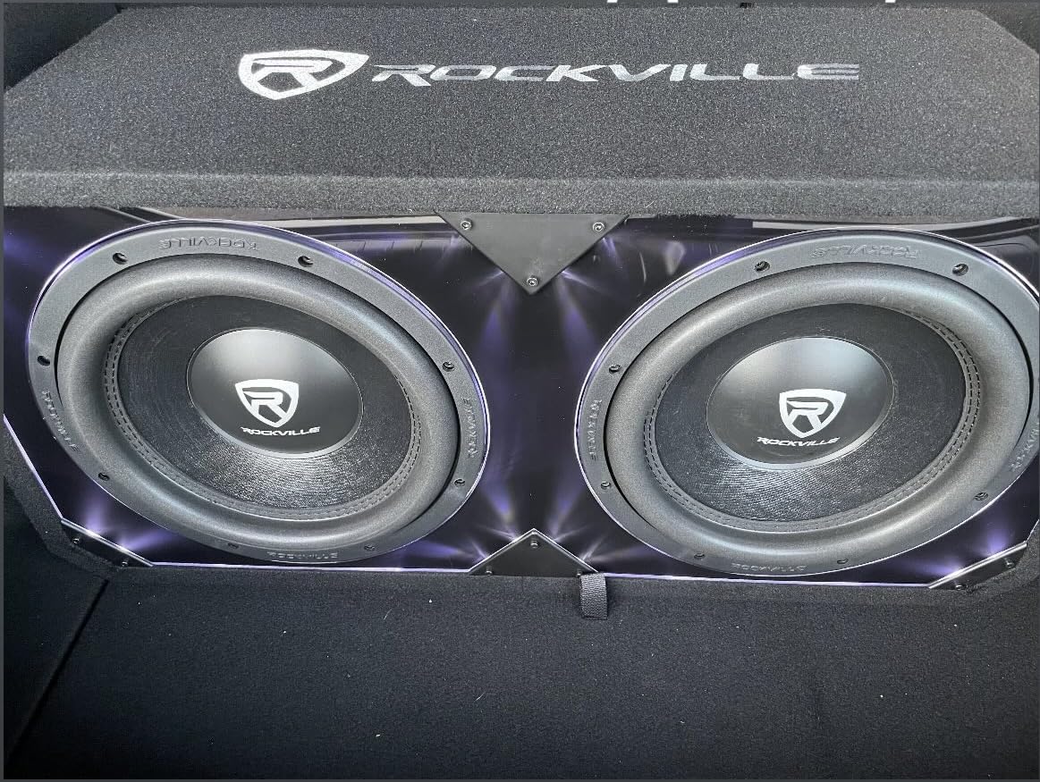 ROCKVILLE DV12K6D2 Dual 12