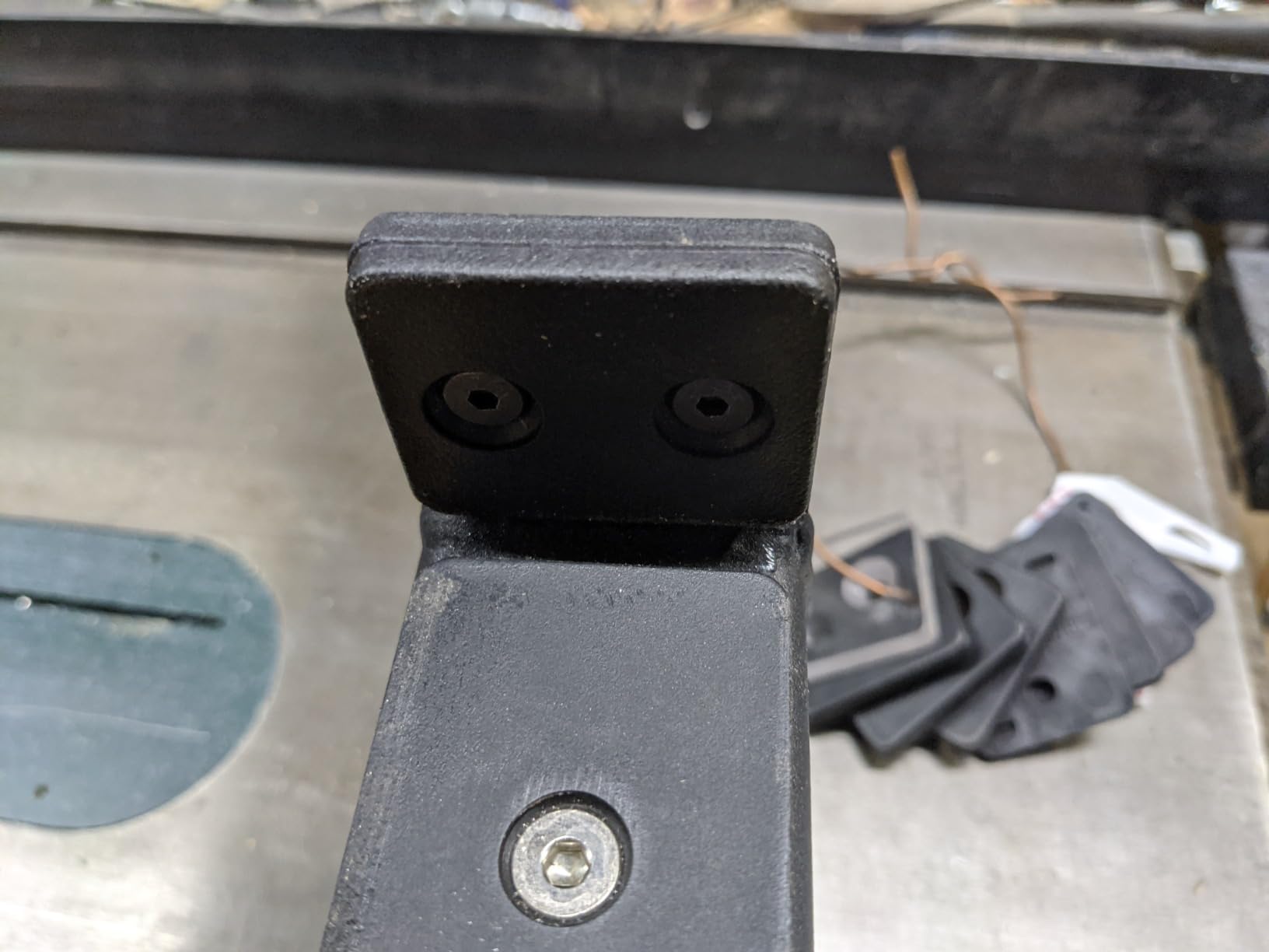 Titan Fitness T-3 Series Spotter Arms, 800 LB Capacity, Black Safety Catches, Power Rack Solo Lifting Attachments, Set of 2 customer photo 2