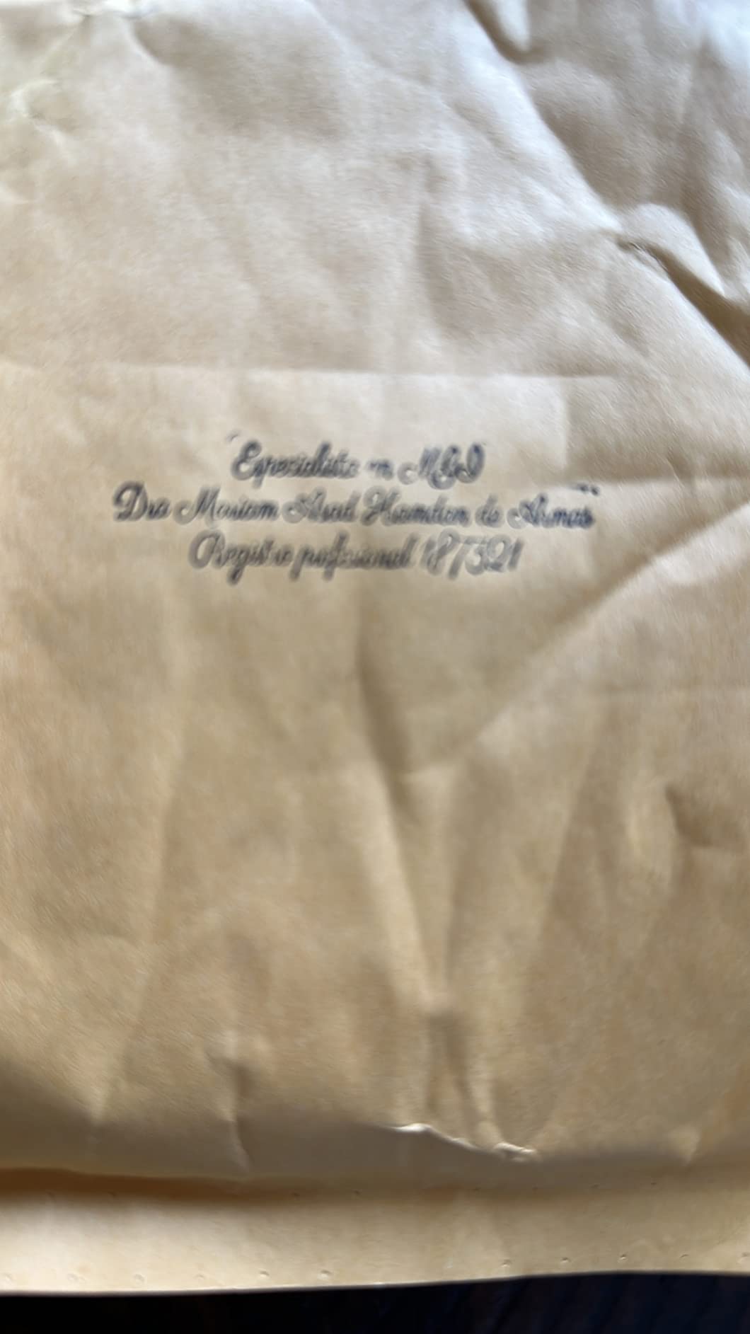 Promot Self Inking Stamp (Medium) - 3 Line Custom Stamp - Personalized Rubber Stamper for Name, Office, Business, Return Address or Personal - Refillable in Different Ink Colors & Customizable Font customer photo 2