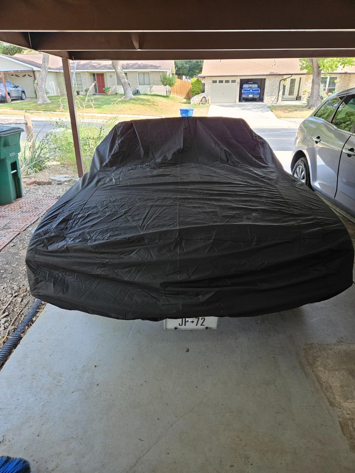 CarsCover Retro Classic Megashield Car Cover - Heavy Duty All Weatherproof Waterproof Protection for Classic Vehicles up to 205 inches customer photo 2
