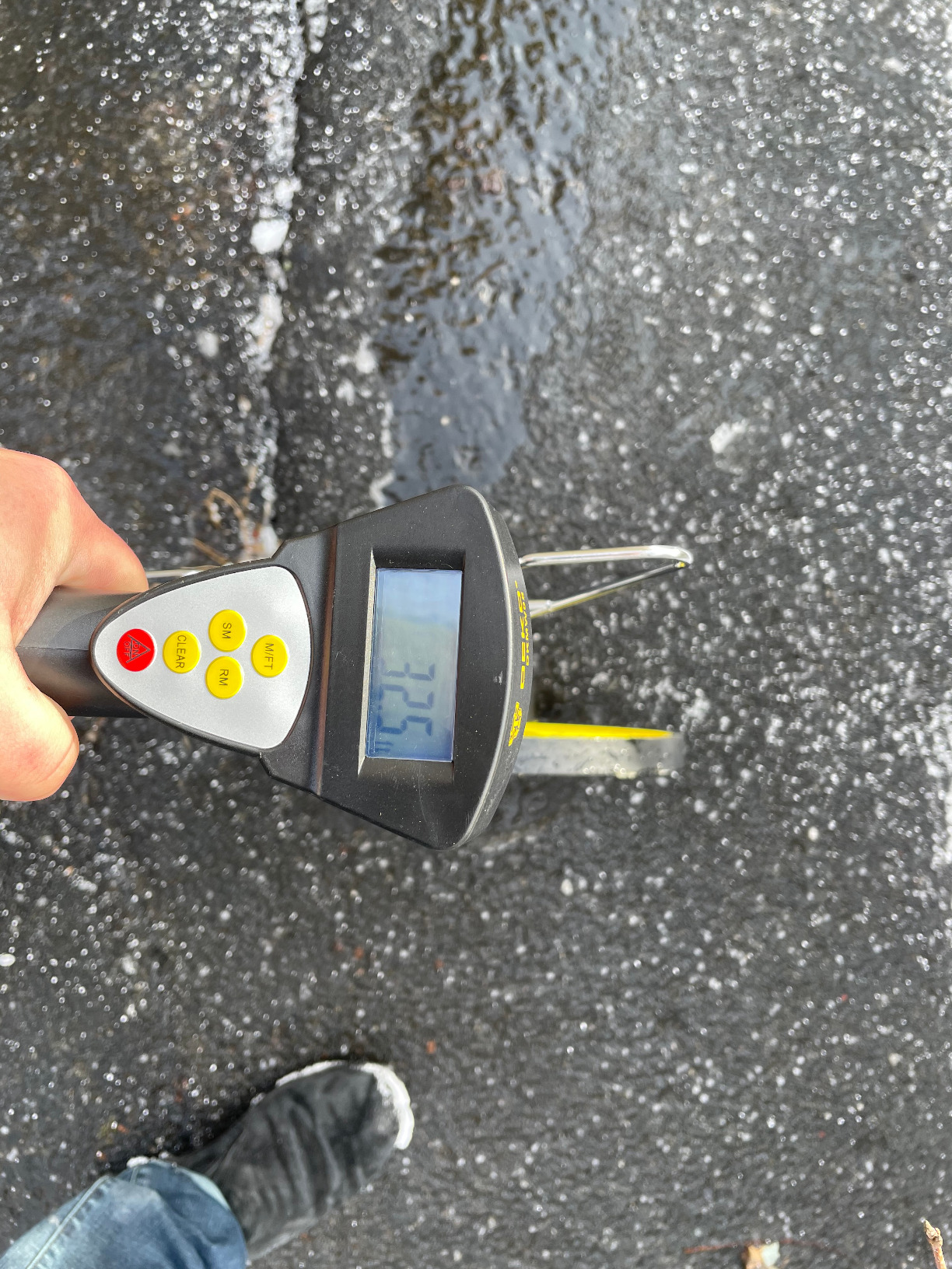 DEKOPRO Measuring Wheel, Measures Up To 99,999 Ft Compact Wheel With Carrying Bag, 4-Inch customer photo 1