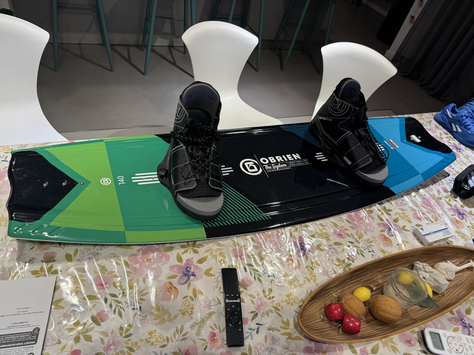 O'Brien System Wakeboard 135cm customer photo 1