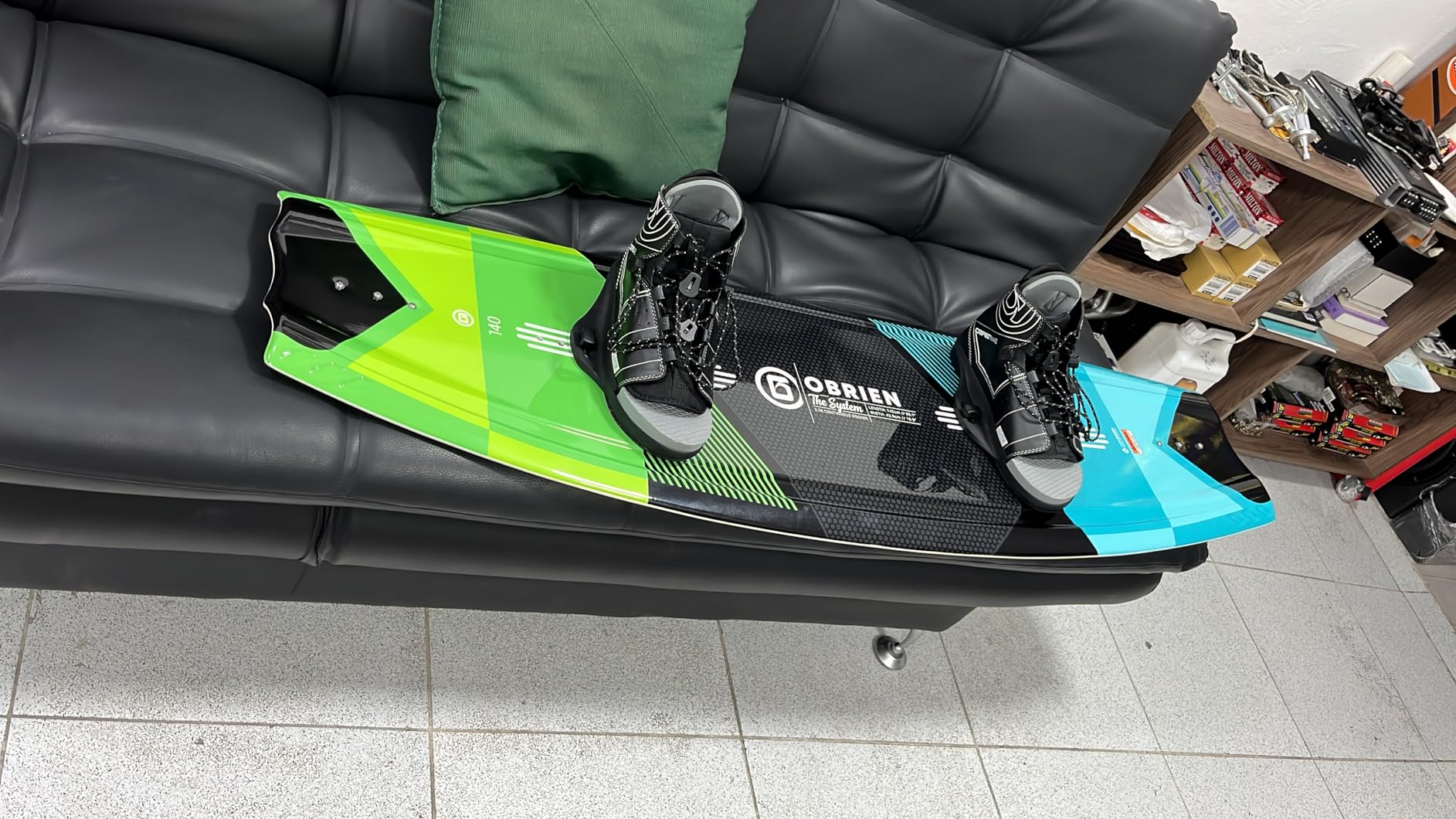 O'Brien System Wakeboard 135cm customer photo 2