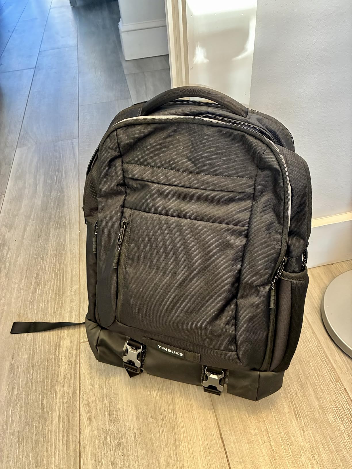 Timbuk2 Authority Laptop Backpack Deluxe, Eco Titanium customer photo 1