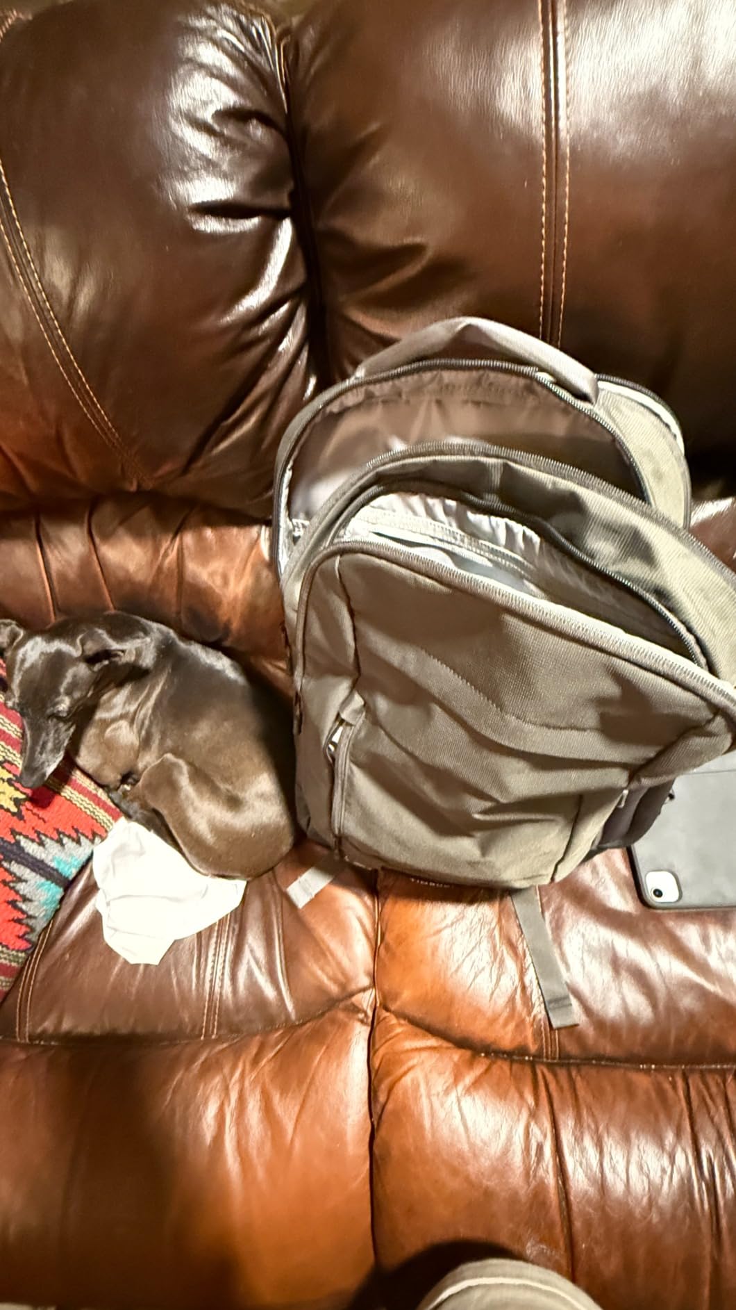 Timbuk2 Authority Laptop Backpack Deluxe, Eco Titanium customer photo 2