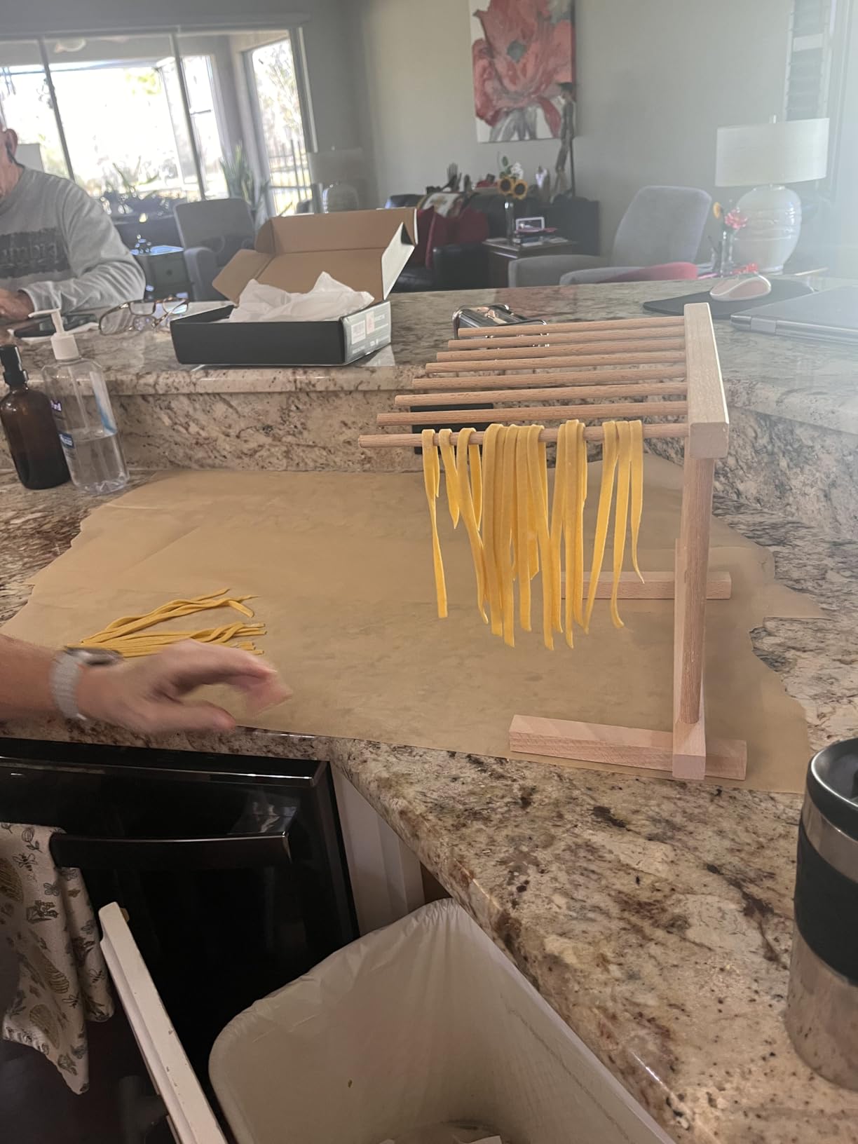 ANTREE 3-IN-1 Pasta Attachment & Ravioli Attachment for KitchenAid Stand Mixers, Pasta Maker Assecories included Pasta Sheet Roller, Spaghetti Cutter and Ravioli Maker Attachment customer photo 1